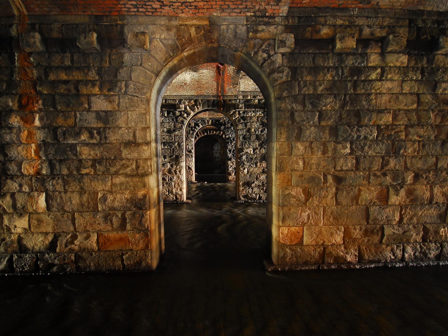 There is a real sense of mystery and intrigue.
