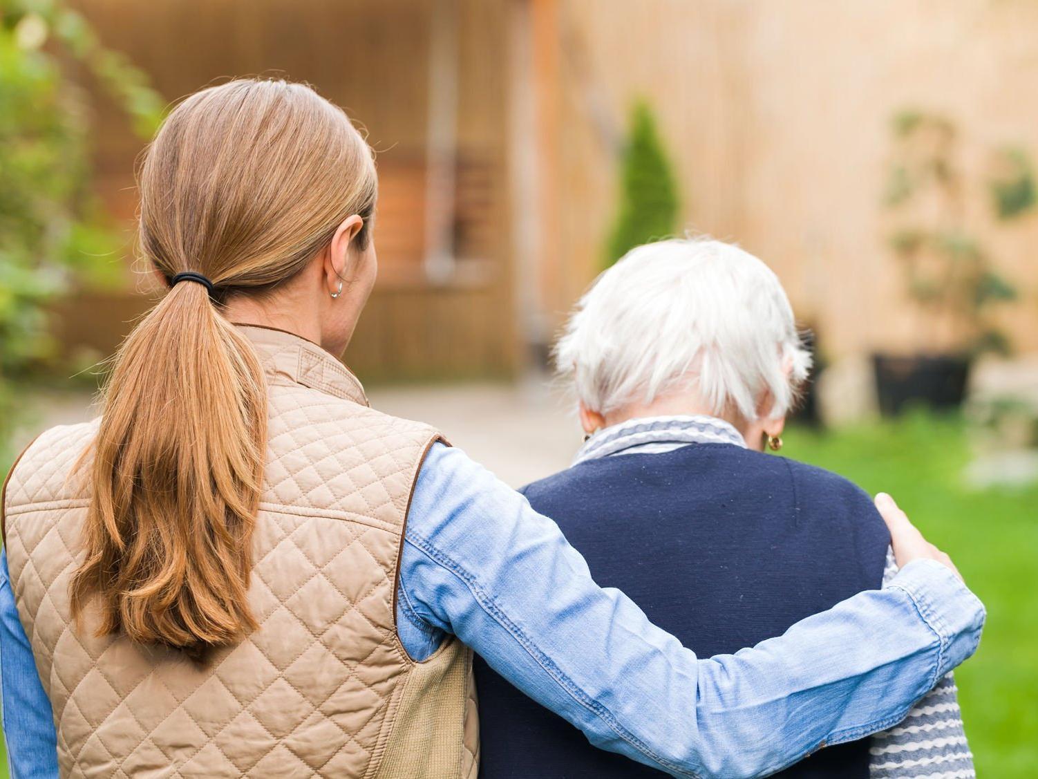 The ageing population needs more carers, it has been claimed.