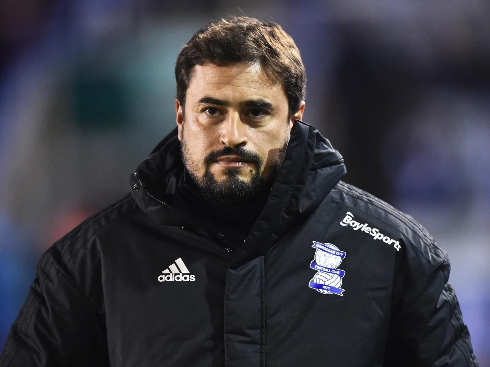 Following Garry Monk's comments about Birmingham City's Pep Clotet in his pre-match press conference, the Blues' official Twitter account questioned his decision to brand their boss as an "interim caretaker head coach". (BCFC Twitter)