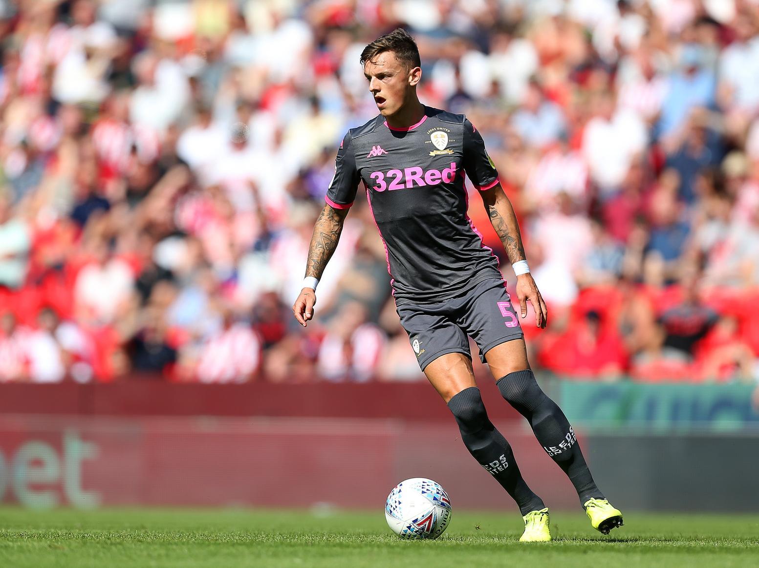 9 - Defensively sound, grabbed play by the scruff and dragged it up the pitch with his forward runs. Almost making the Championship look too easy.