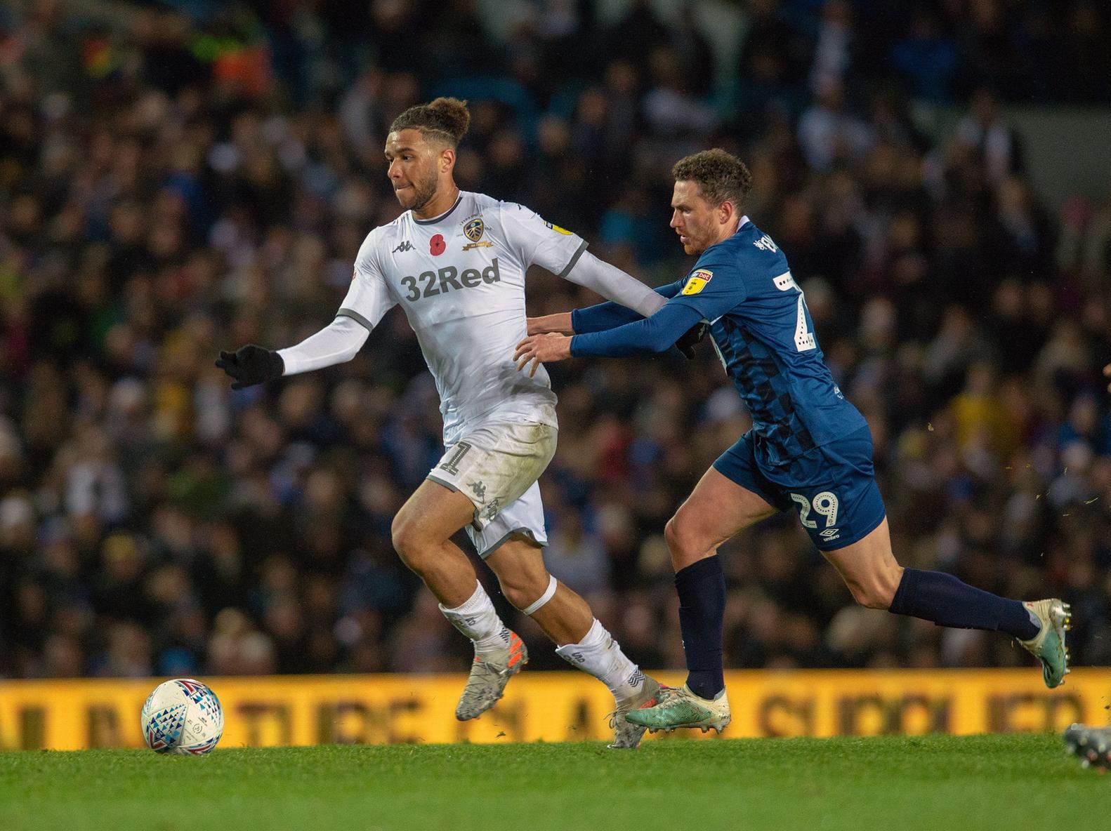 6 - Kept quiet for his short time on the pitch. Another frustrating injury continued the stop-start theme of his Leeds career.