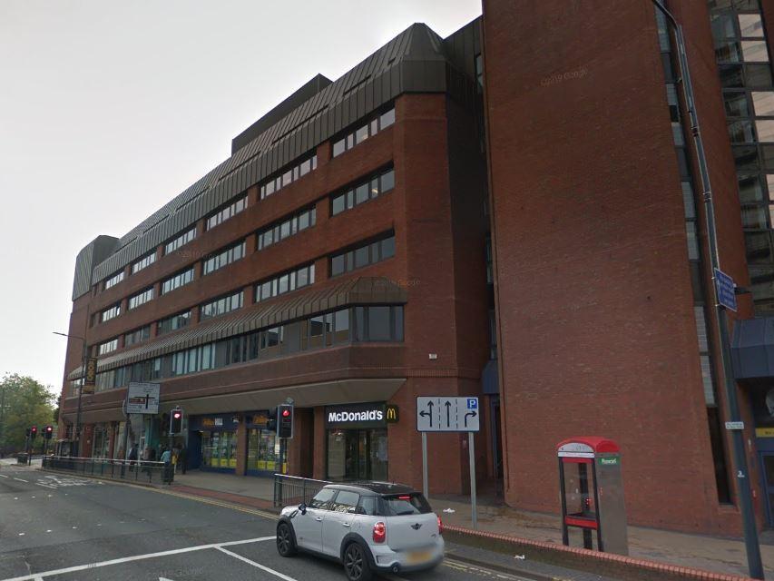 A 17-year-old and an 18-year-old were approached by a group of 10 males near McDonalds on Merriont Street (Photo: Google)