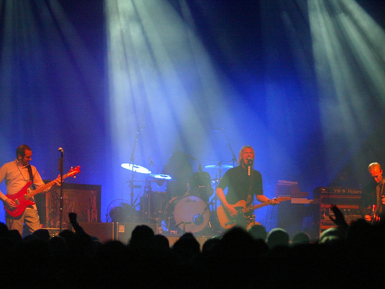 English singer-songwriter and musician Paul Weller took to the stage at The Victoria Theatre in Halifax back in 2008. The singer achieved fame with the punk rock/new wave/mod revival band The Jam.
