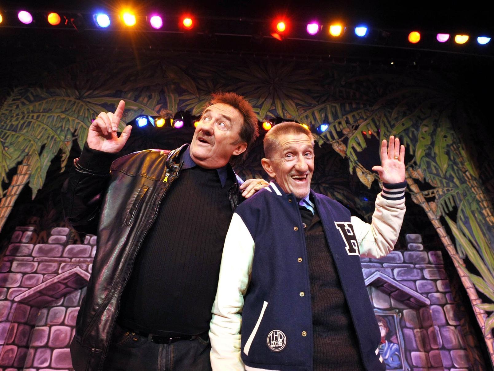 The Chuckle Brothers were no strangers to Halifax back in the 2000s with a number of performances of their many tours at the Victoria Theatre.