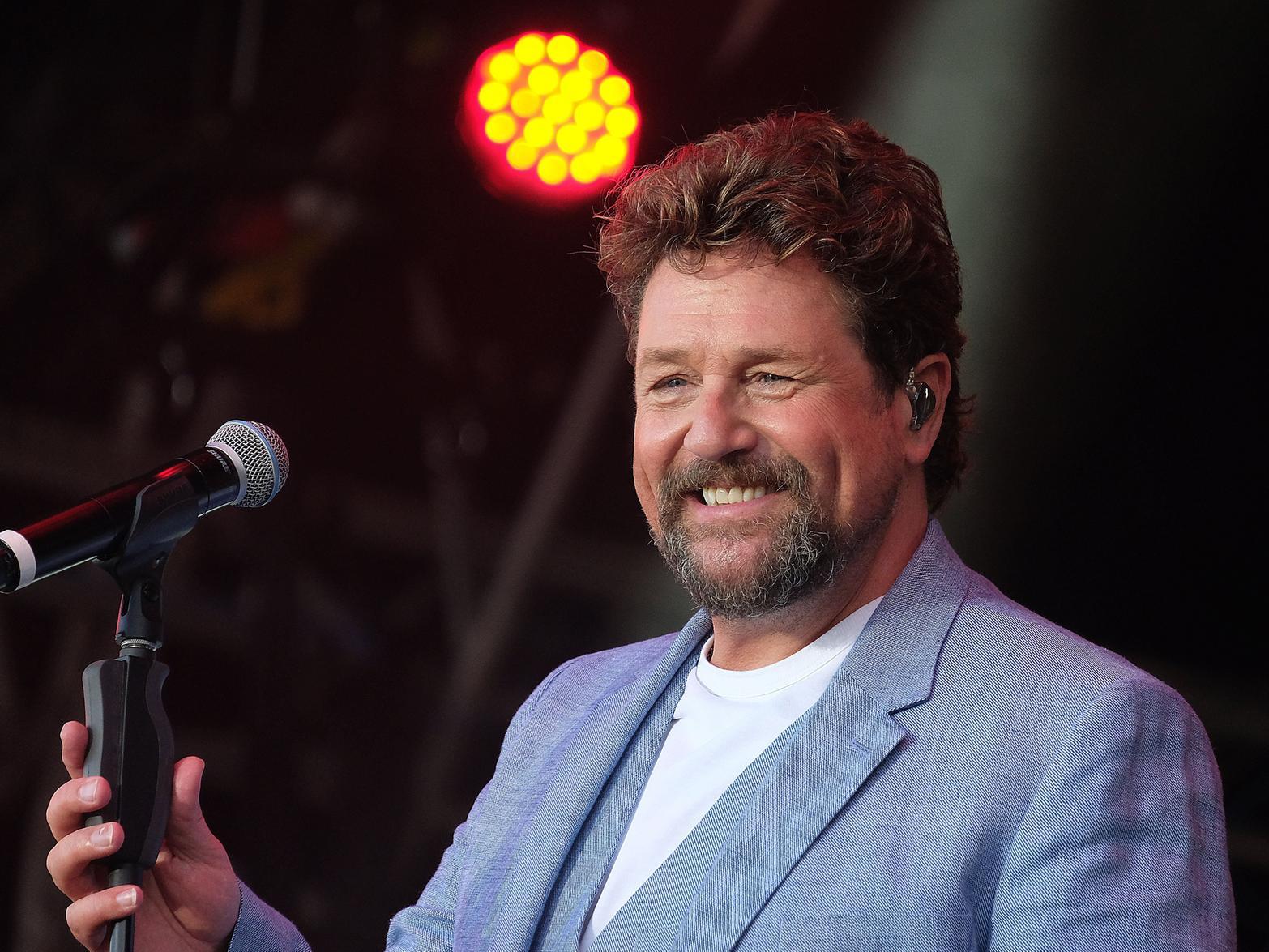 Michael Ball fans flocked to Halifax to see the singer and muscial theatre performer's show back in 2003.