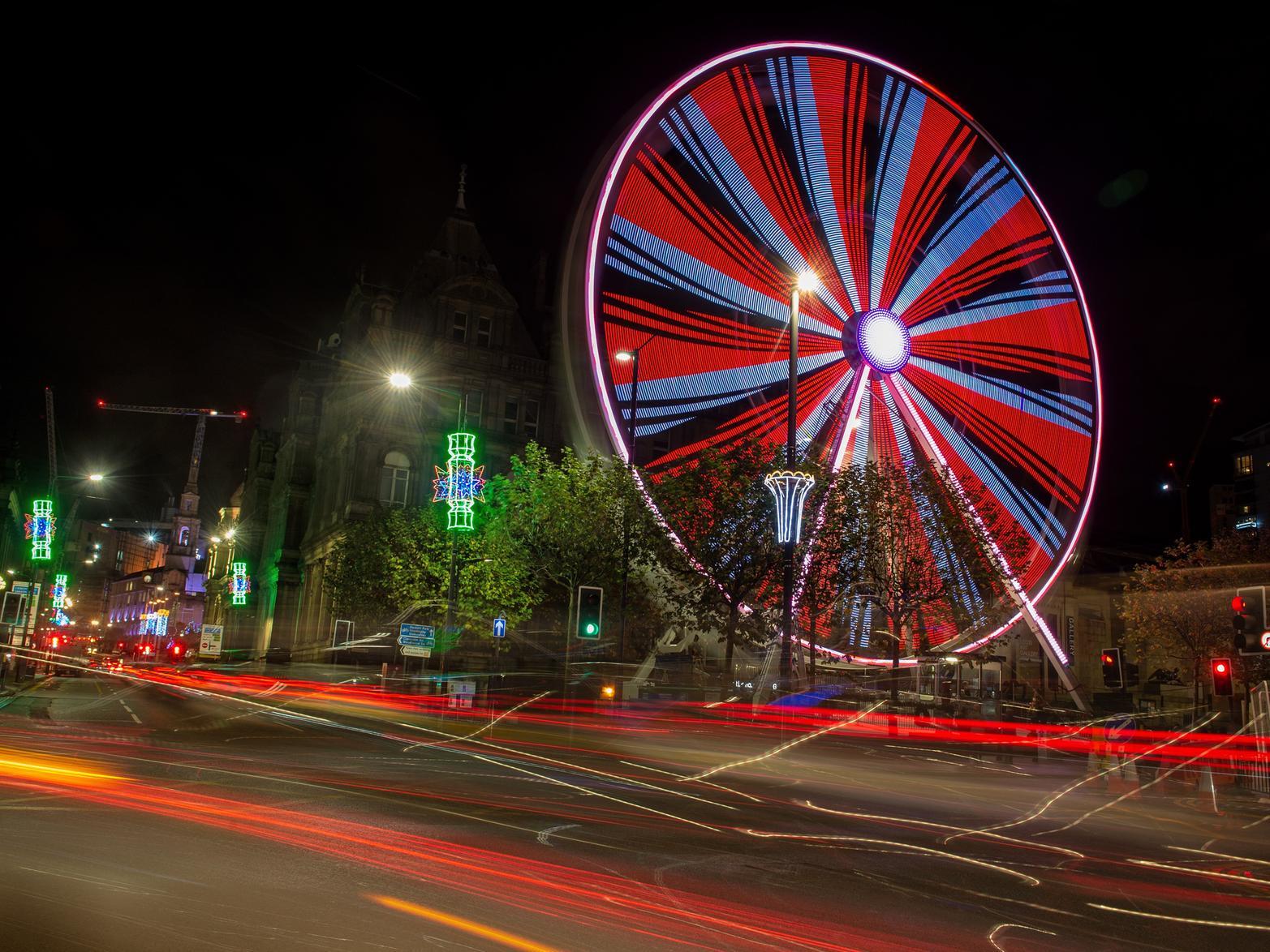 Boasting sky-high views this 110-foot attraction has returned to Victoria Gardens in the city centre for a fourth year. Runs until New Years Day.