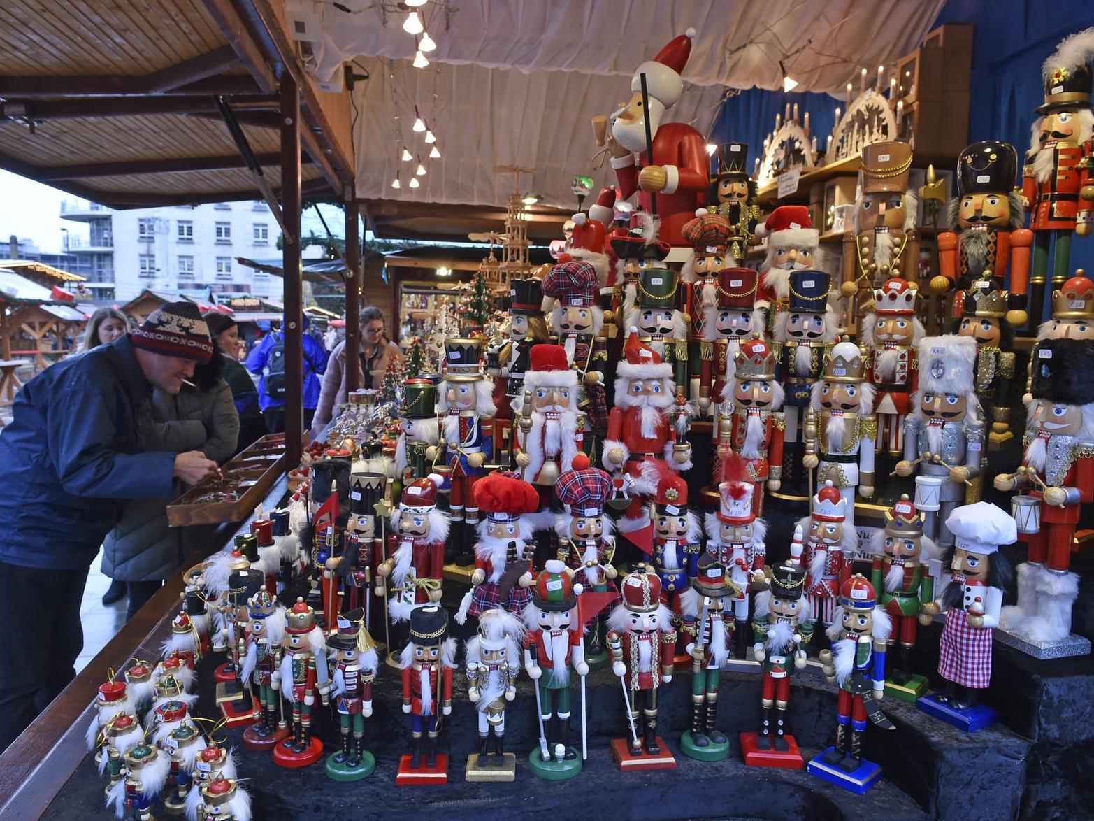The Leeds Christmas Market is back at Millennium Square until Saturday, December 21.