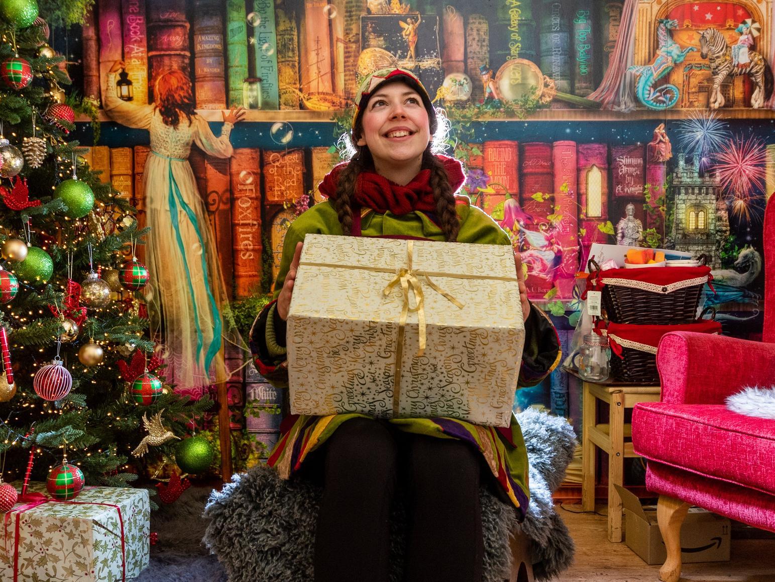 This Lotherton Hall attraction is a popular draw. It features a very special North Pole, where children can help Santas elves in their workshop, as well as visiting Father Christmas himself to share their wishes.