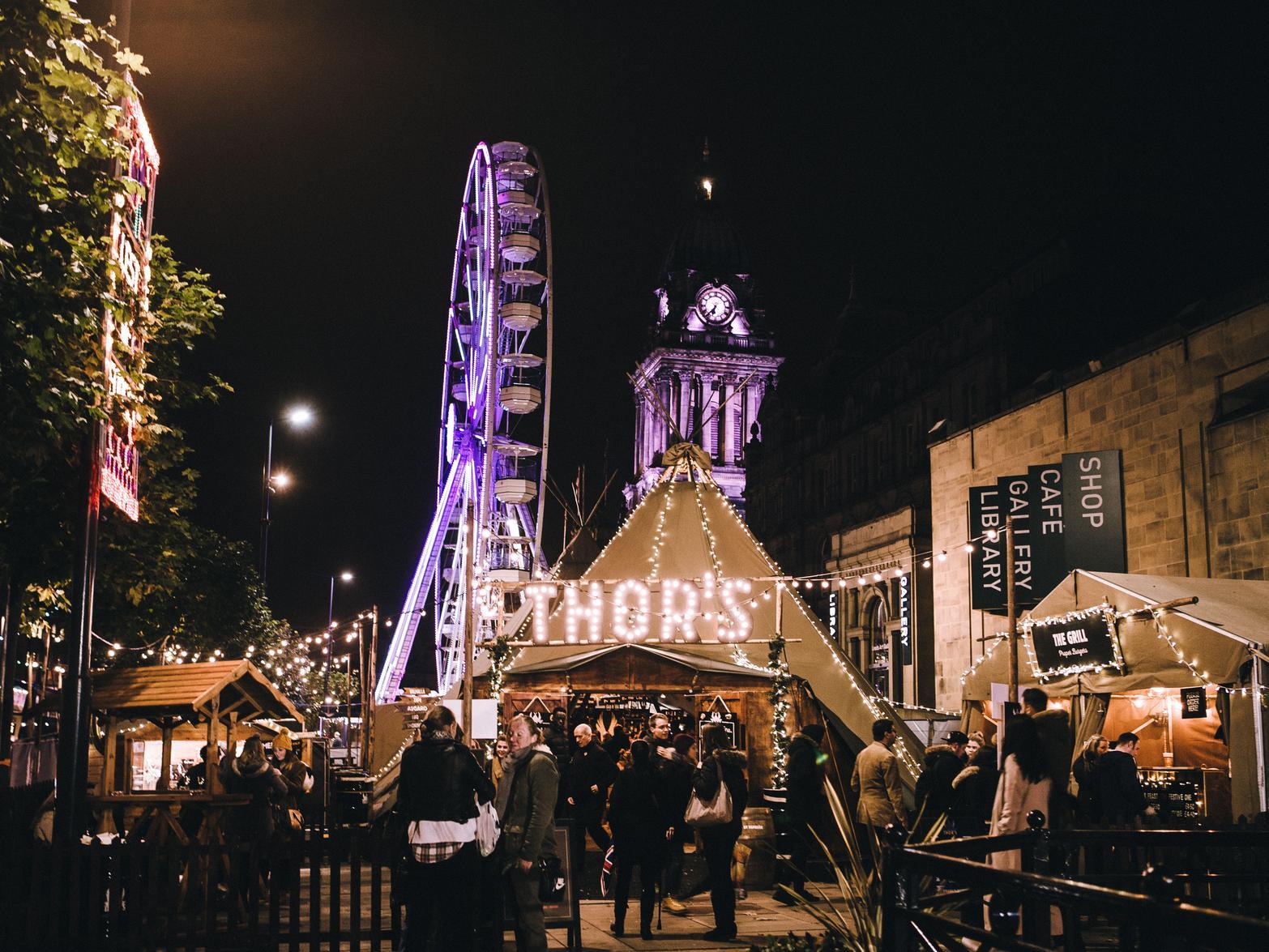 This Viking-inspired Christmas experience is back and runs at Victoria Gardens until Tuesday, December 31.