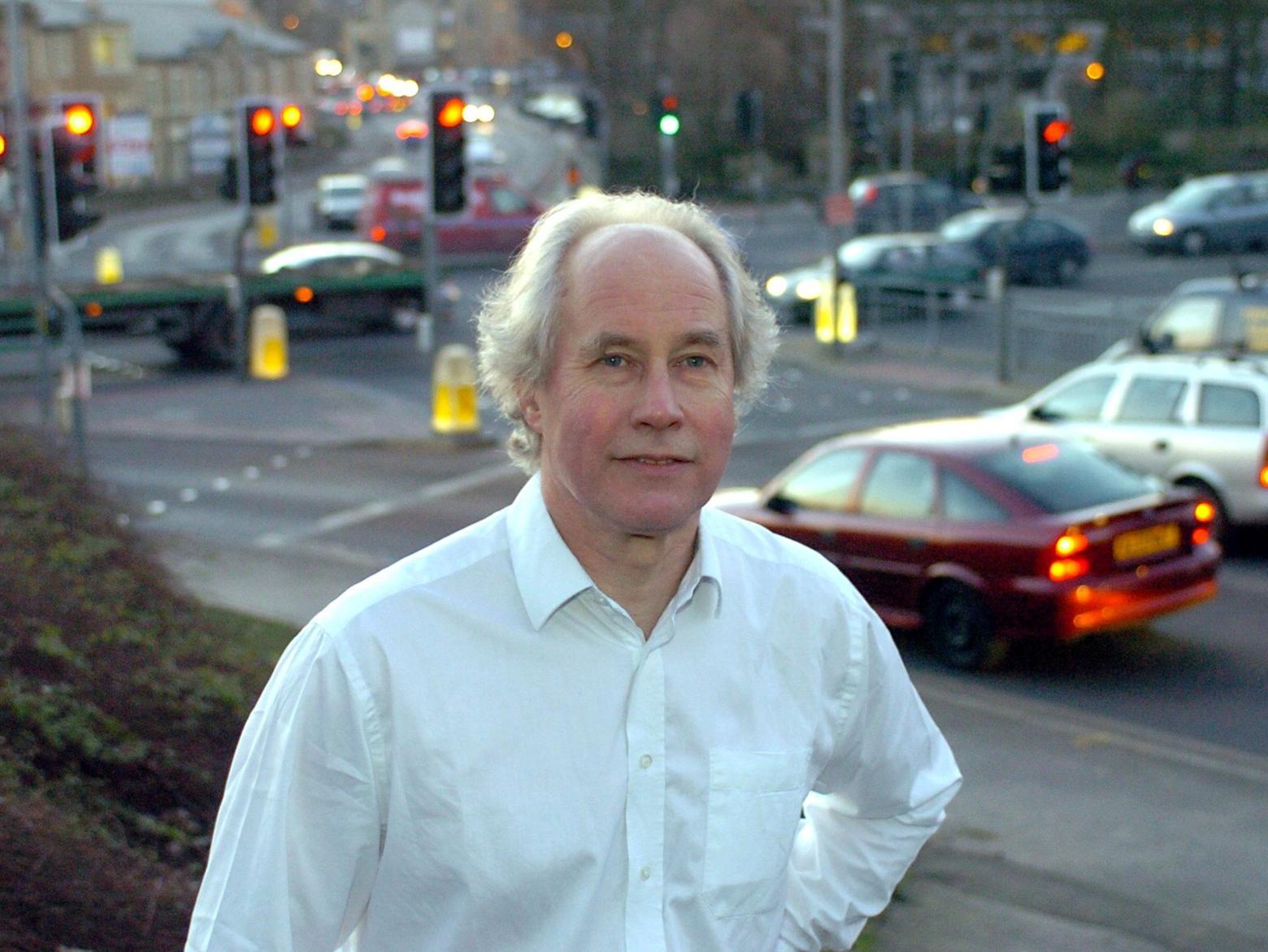 Coun John Illingworth has called for the council to do more about online media companies who advertise.
