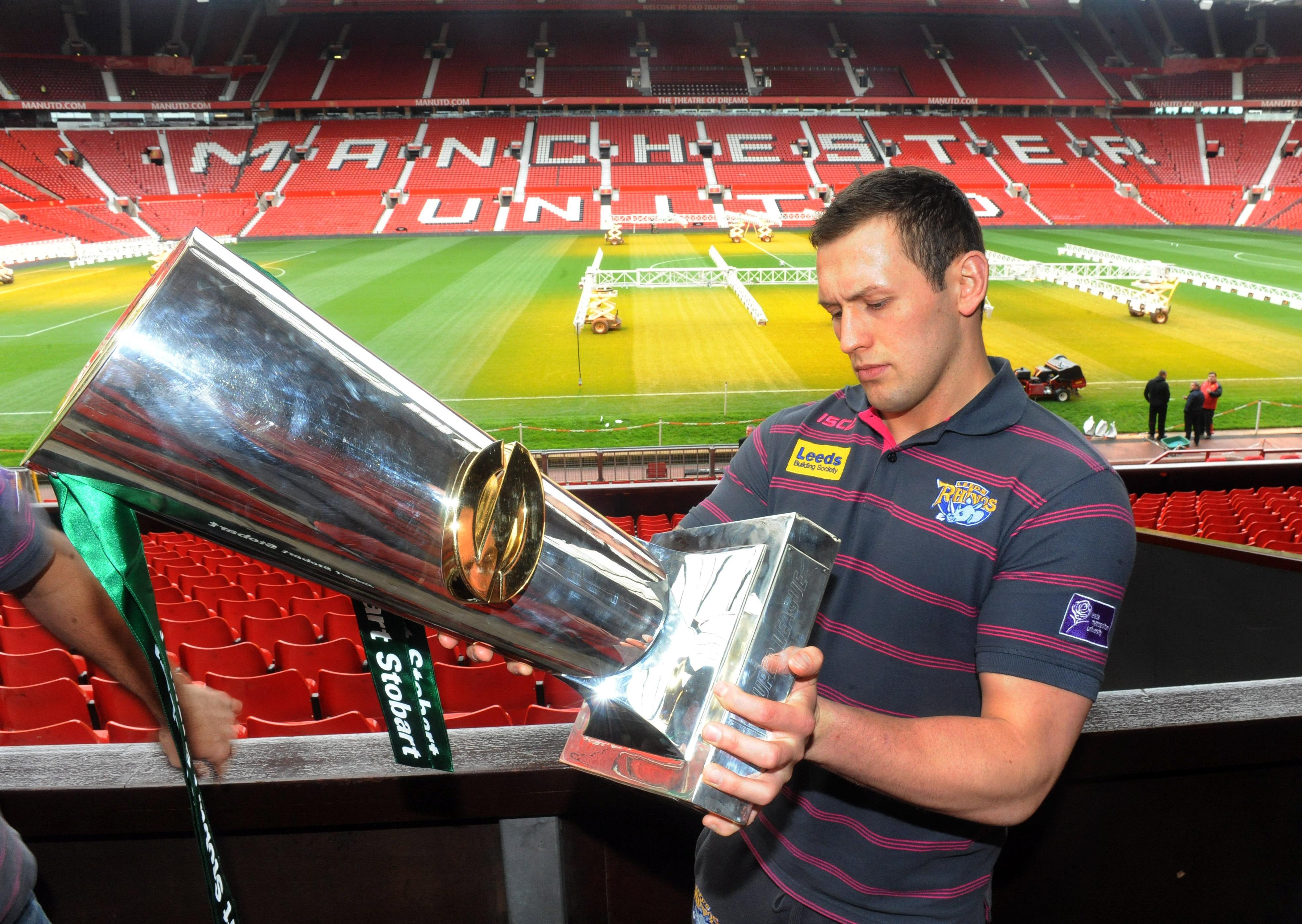 Two-time Super League Grand Final winner, Shaun Lunt. PIC: Steve Riding