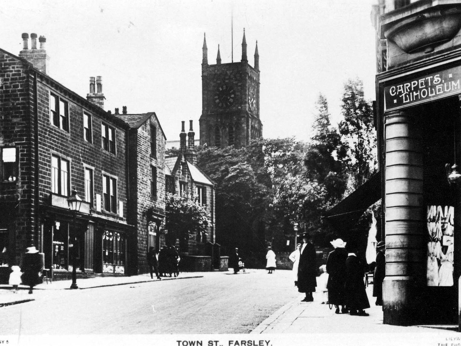Enjoy these photos of Farsley. PIC: Leeds Libraries, www.leodis.net