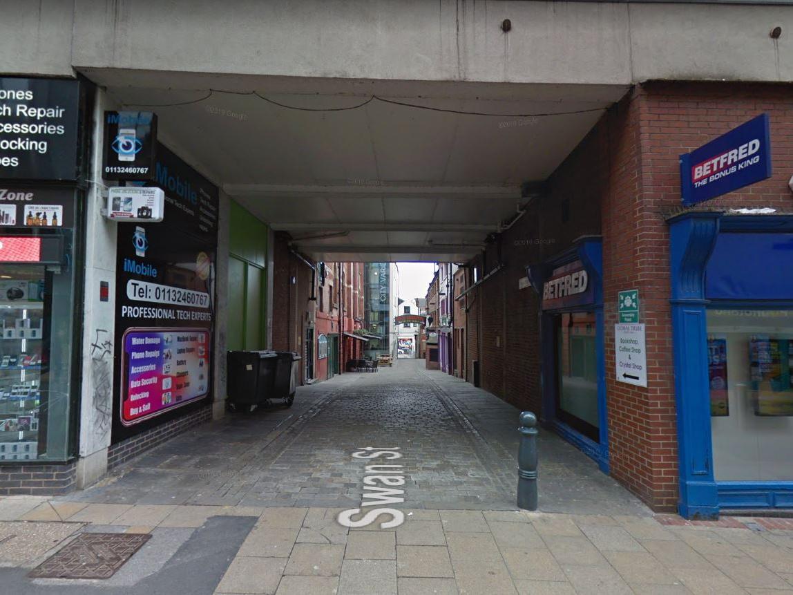 Swan Street, off Lands Lane (Photo: Google).
