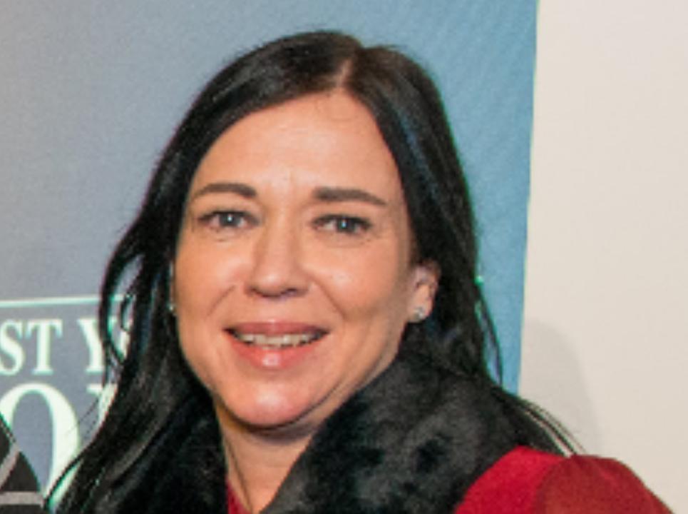 Melanie Smith, a member of the public who stepped into help during the violent incident at the Lofthouse Surgery, in Wakefield.
