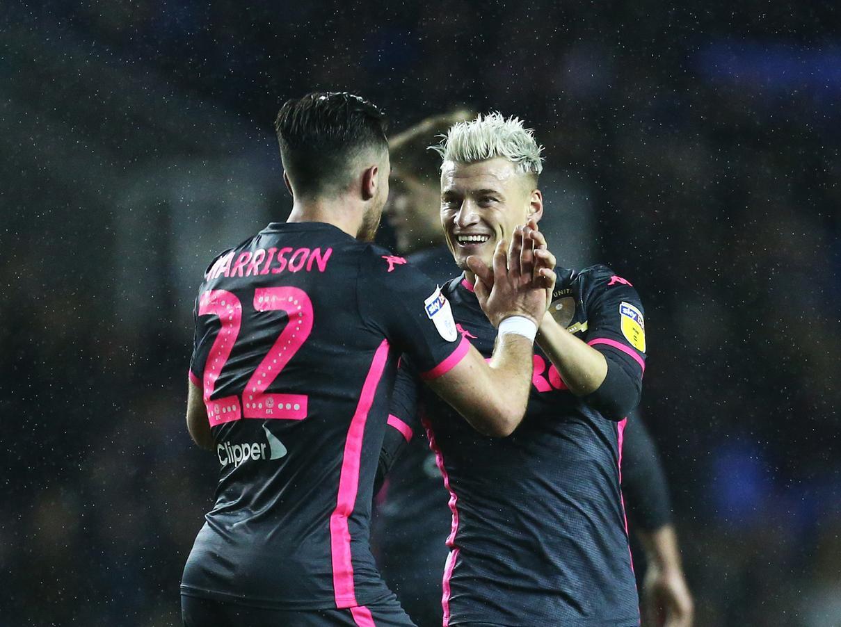 Gjanni Alioski came off the bench to help set up Jack Harrison's winner (Pic: Getty)