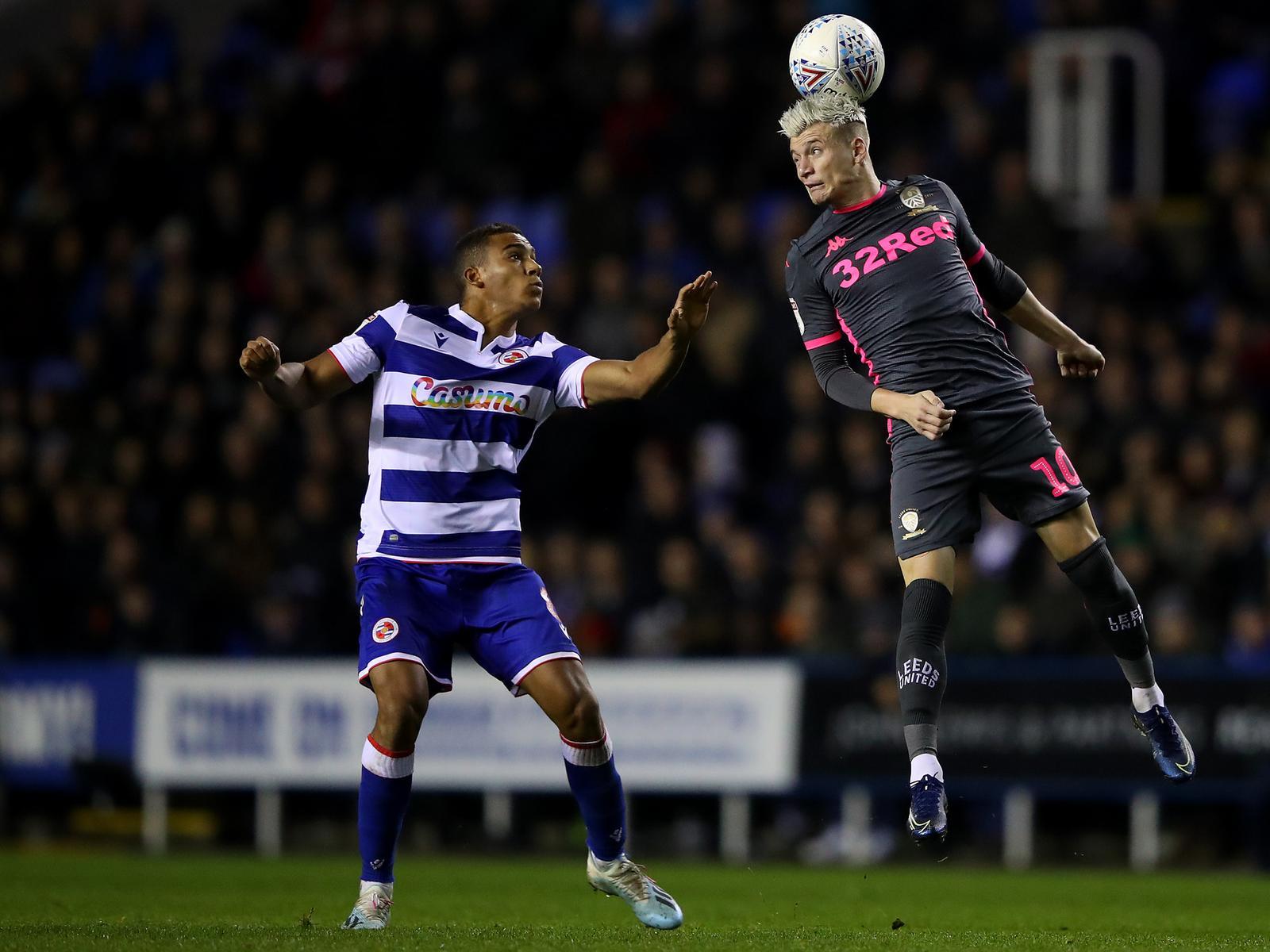 Alioski made a big impact for Leeds at Reading on his return (Pic: Getty)