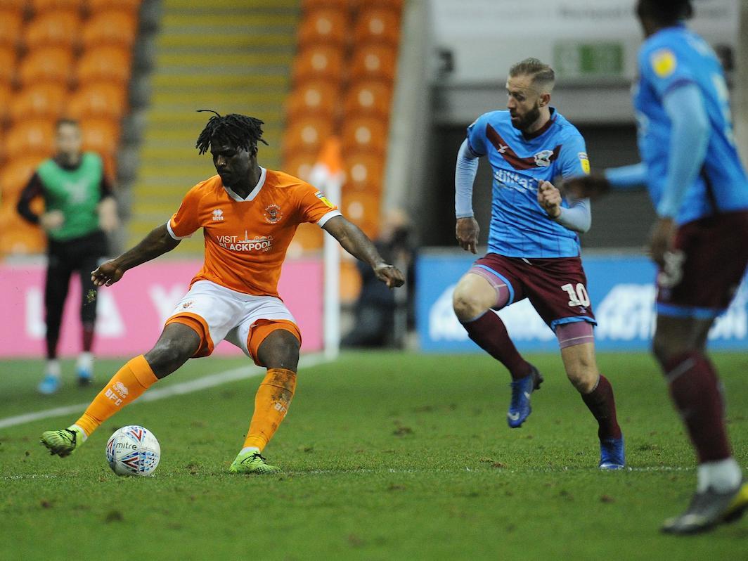 Rocky Bushiri did well on a rare start for the Seasiders