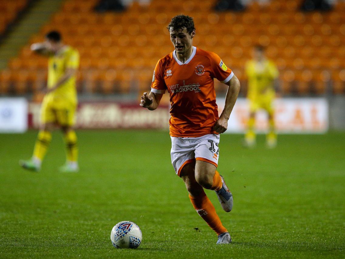 For Macdonald, 55'
Came close to grabbing an unlikely equaliser for Blackpool at 2-1 when his low shot was blocked.