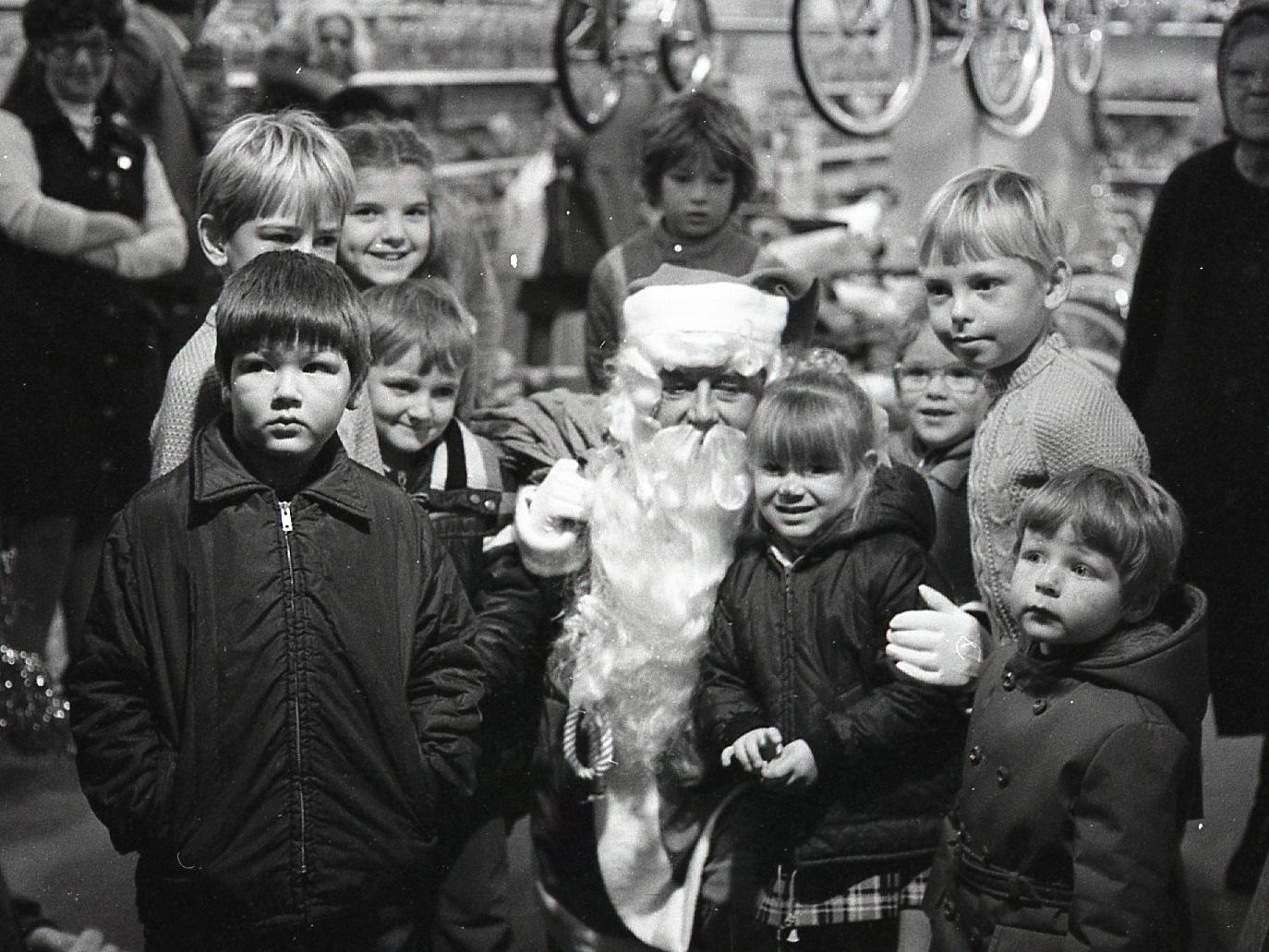 Forget Lapland and reindeer this year for Father Christmas is tucked away in Preston's Sherwood Forest. Santa is cheerier than ever beside Robin Hood, his merry men and the pint-supping Friar Tuck at the Lancaster Road Co-op. The store has gone to town and set up an animated Robin Hood scene starring the drinking Friar and Santa