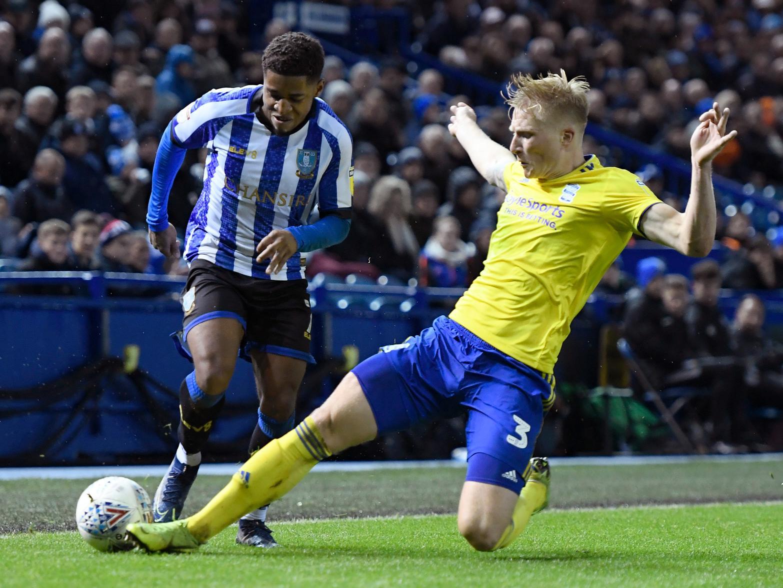 Sheffield Wednesday went into their game against Birmingham City on a dreadful run of conceding late goals, and while a 1-1 draw wasn't ideal, Harris' composure to score in the final ten minutes is a positive step forward.