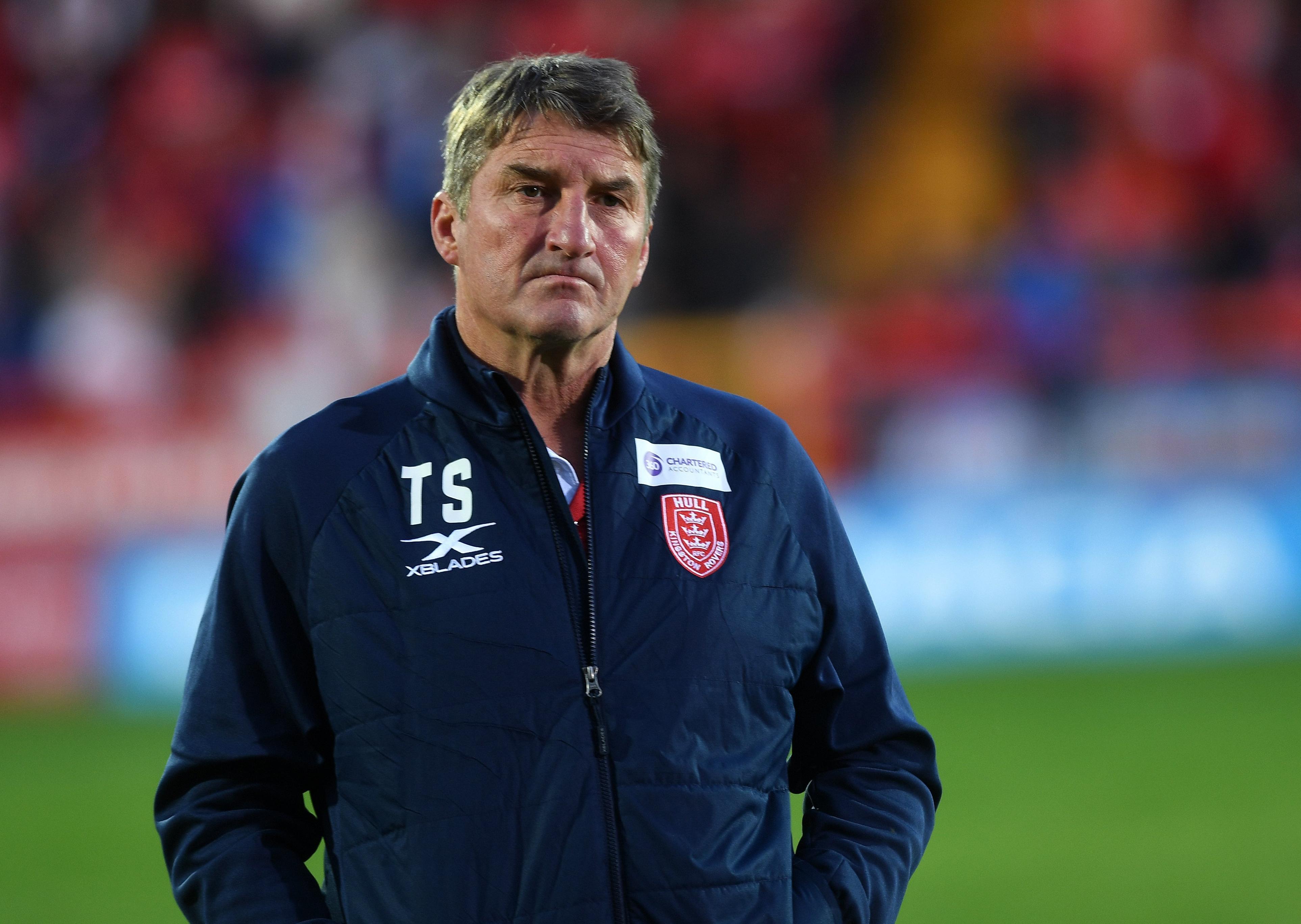 Hull KR coach, Tony Smith. PIC: Jonathan Gawthorpe/JPIMedia