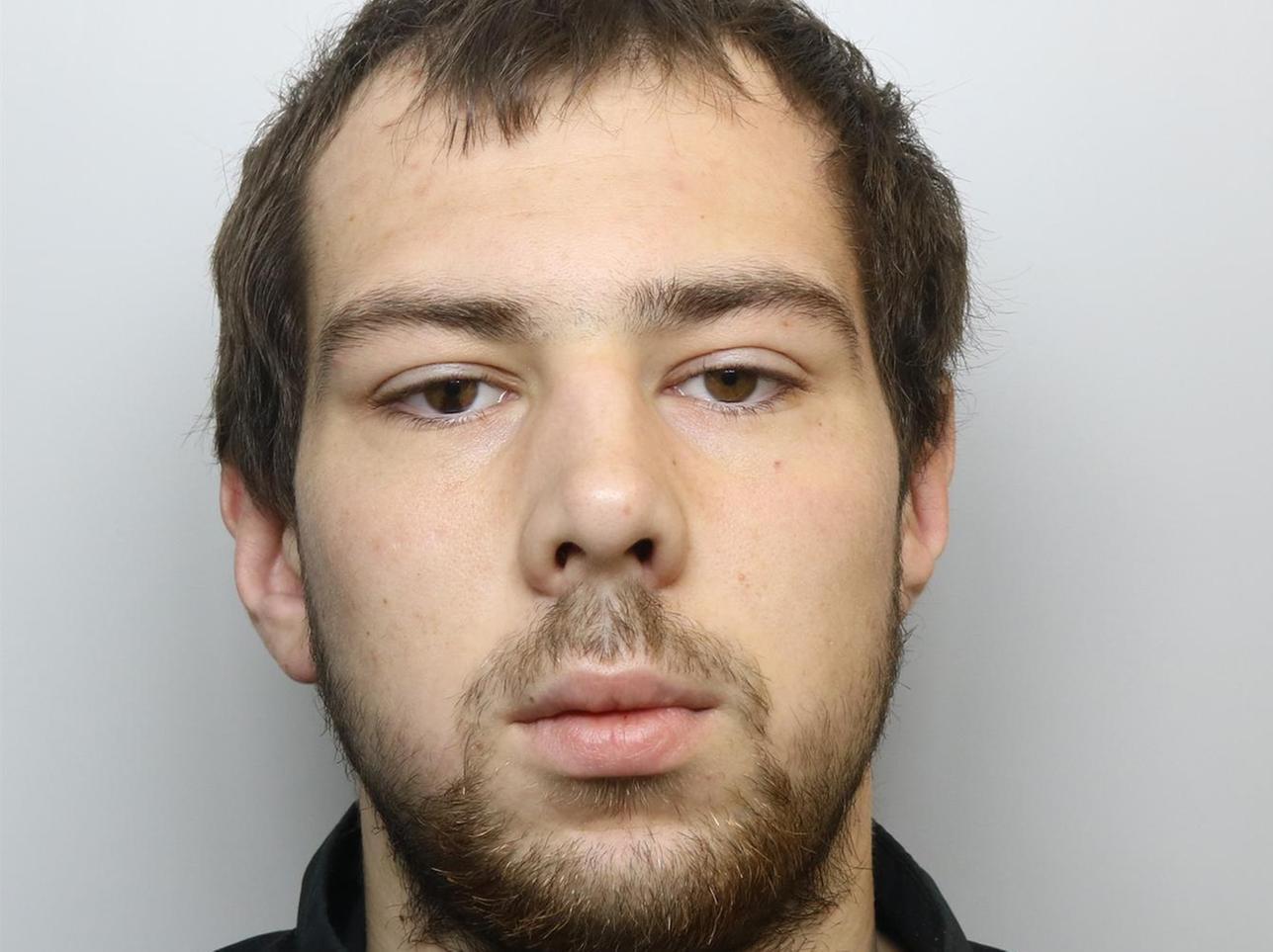 Justas Liutikas was given an extended prison sentence totalling eight years and two months.