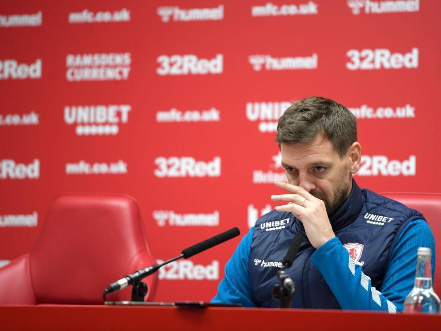 Jonathan Woodgate, who says Leeds will always have a special place in his heart, takes his Boro side to Elland Road without SEVEN first-team players. A tough ask - but are boosted by the 1-0 win over Barnsley in midweek.