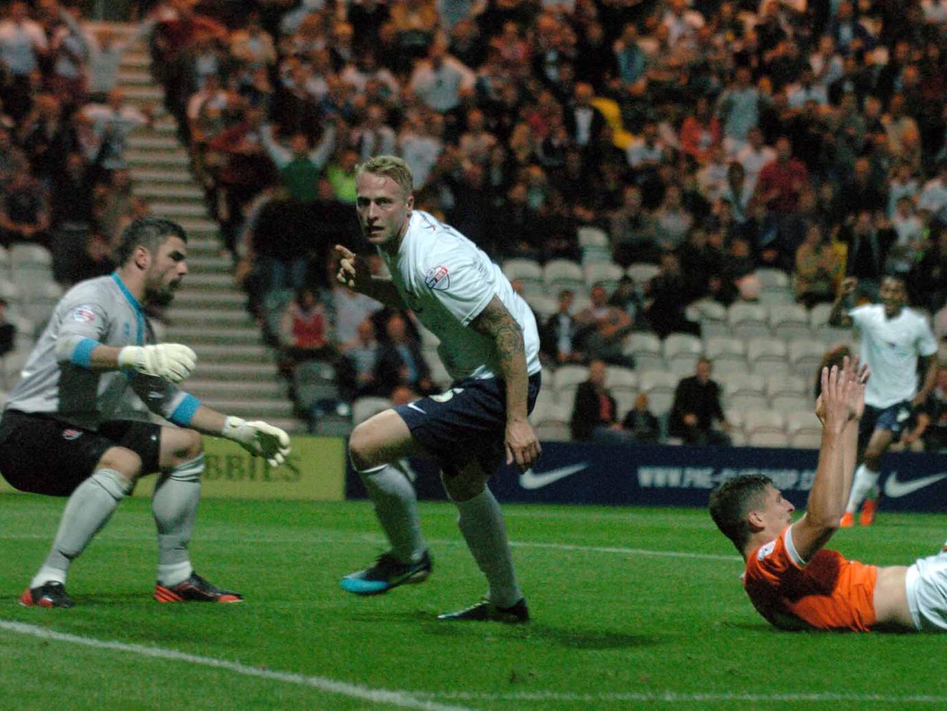 Not only did he put the ball in the Blackpool net, but Tom Clarke has been a real leader of men since arriving at the club. A warrior, he's played over 200 times in six years and captained PNE to promotion at Wembley.