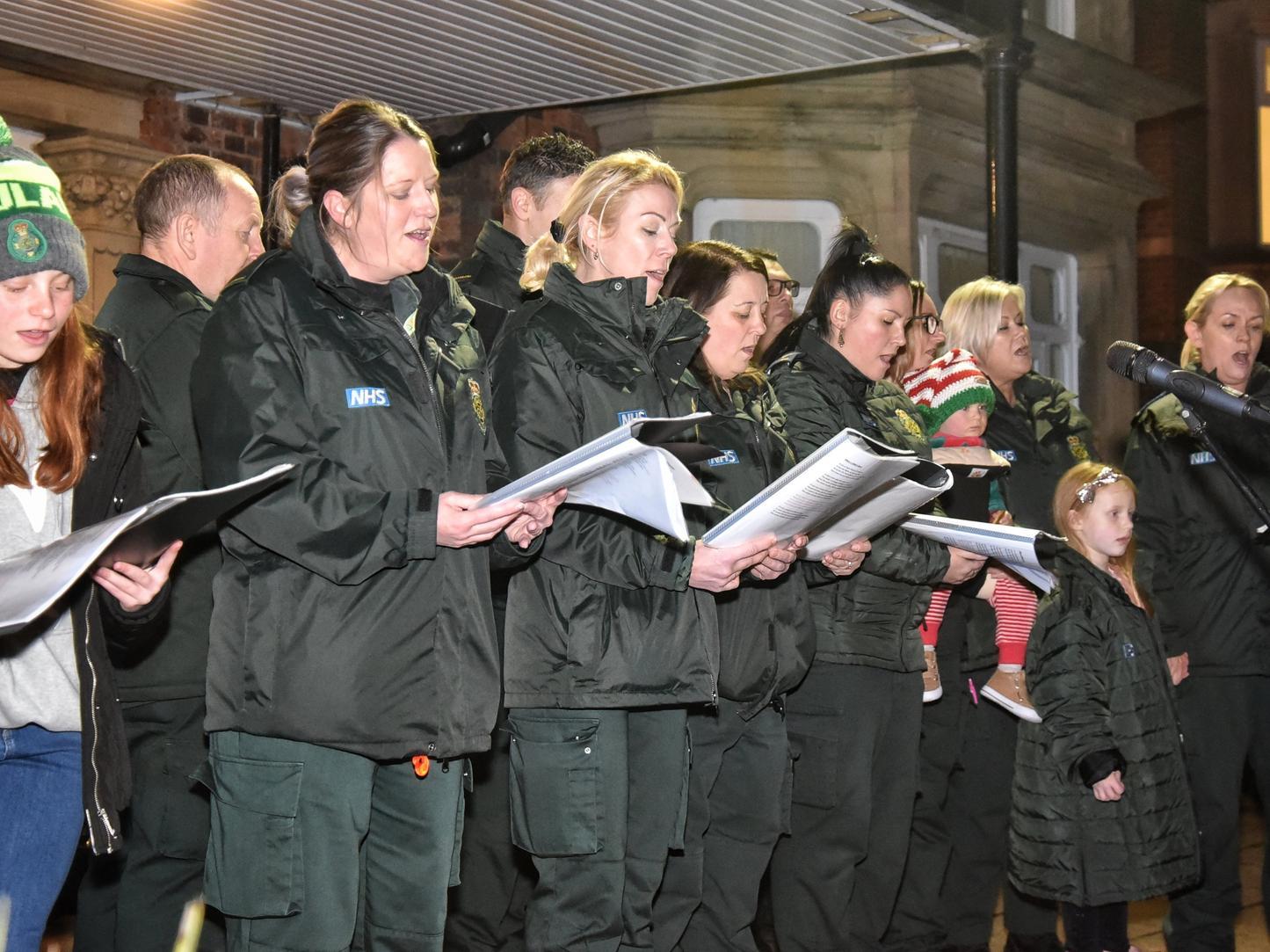 North West Ambulance Choir