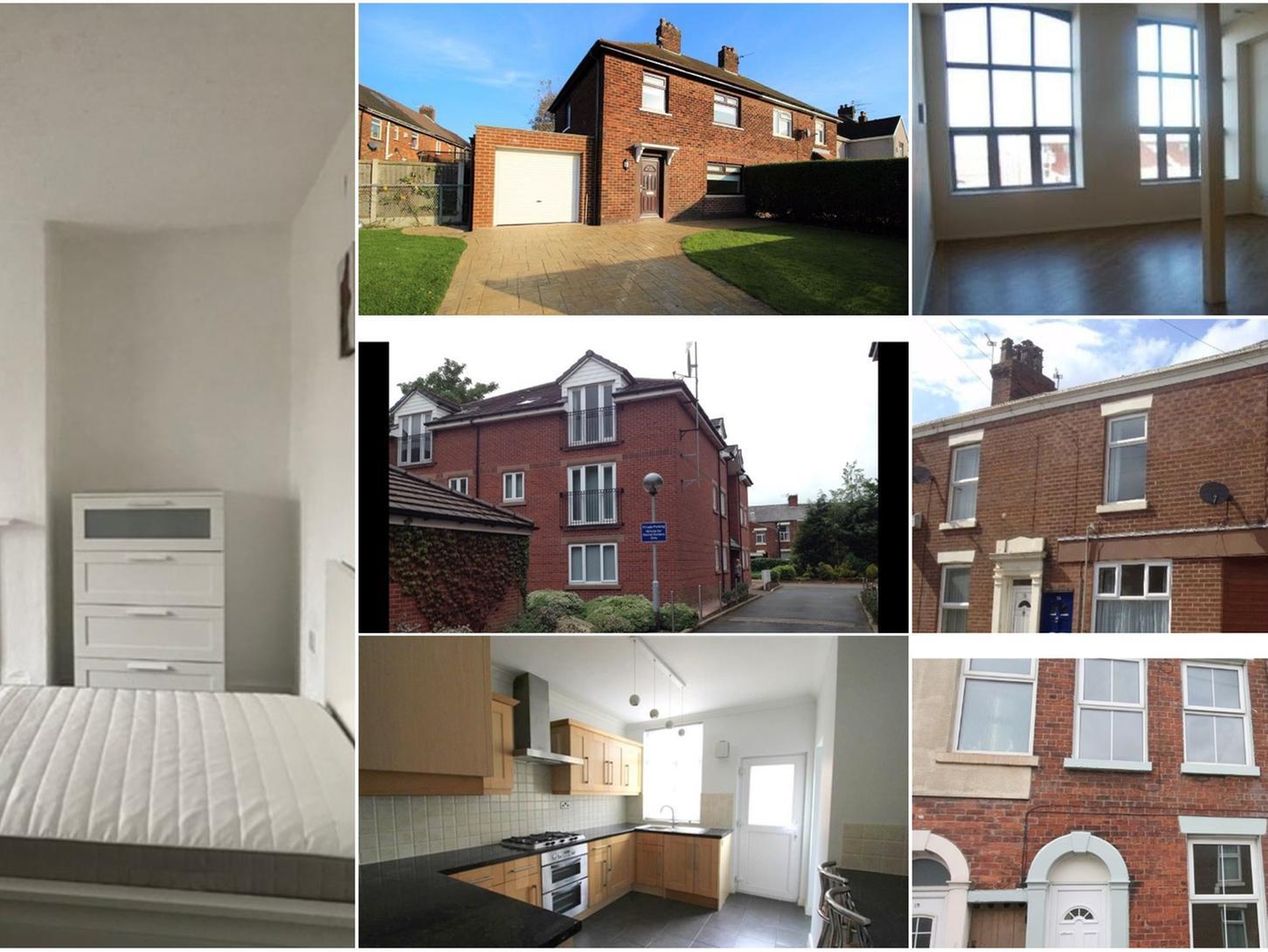 These are the 10 most viewed properties to rent in Preston according to Zoopla