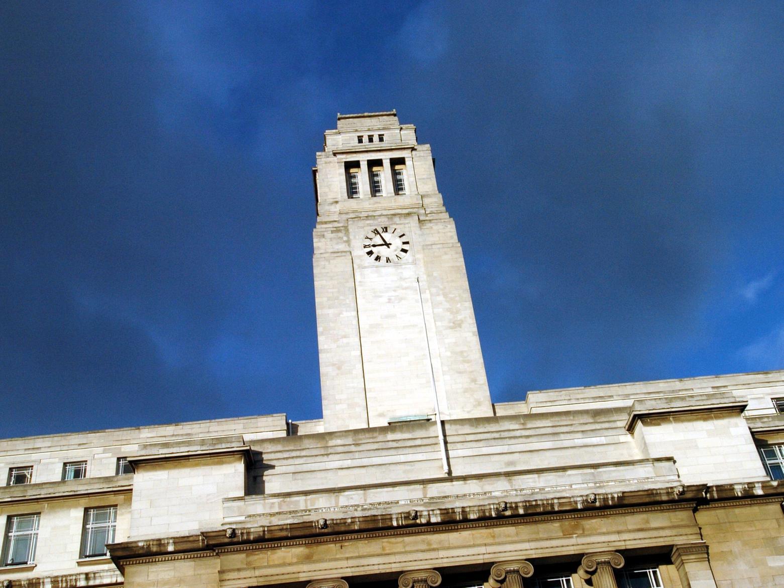 The Parkinson Building, for many, is a symbol of Leeds University itself. Started in 1938 following a 200,000 donation from former student, Frank Parkinson who made his fortune in the manufacture of electrical goods.