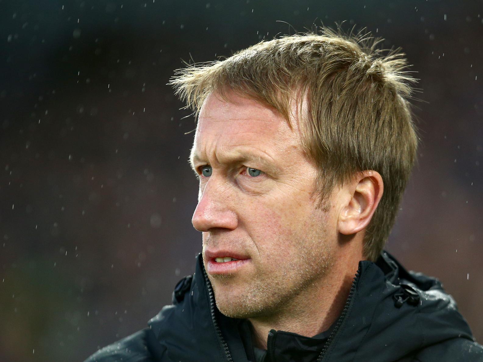 Brighton have no "burning desire" to strengthen in January, Albion manager Graham Potter insists. (Argus)