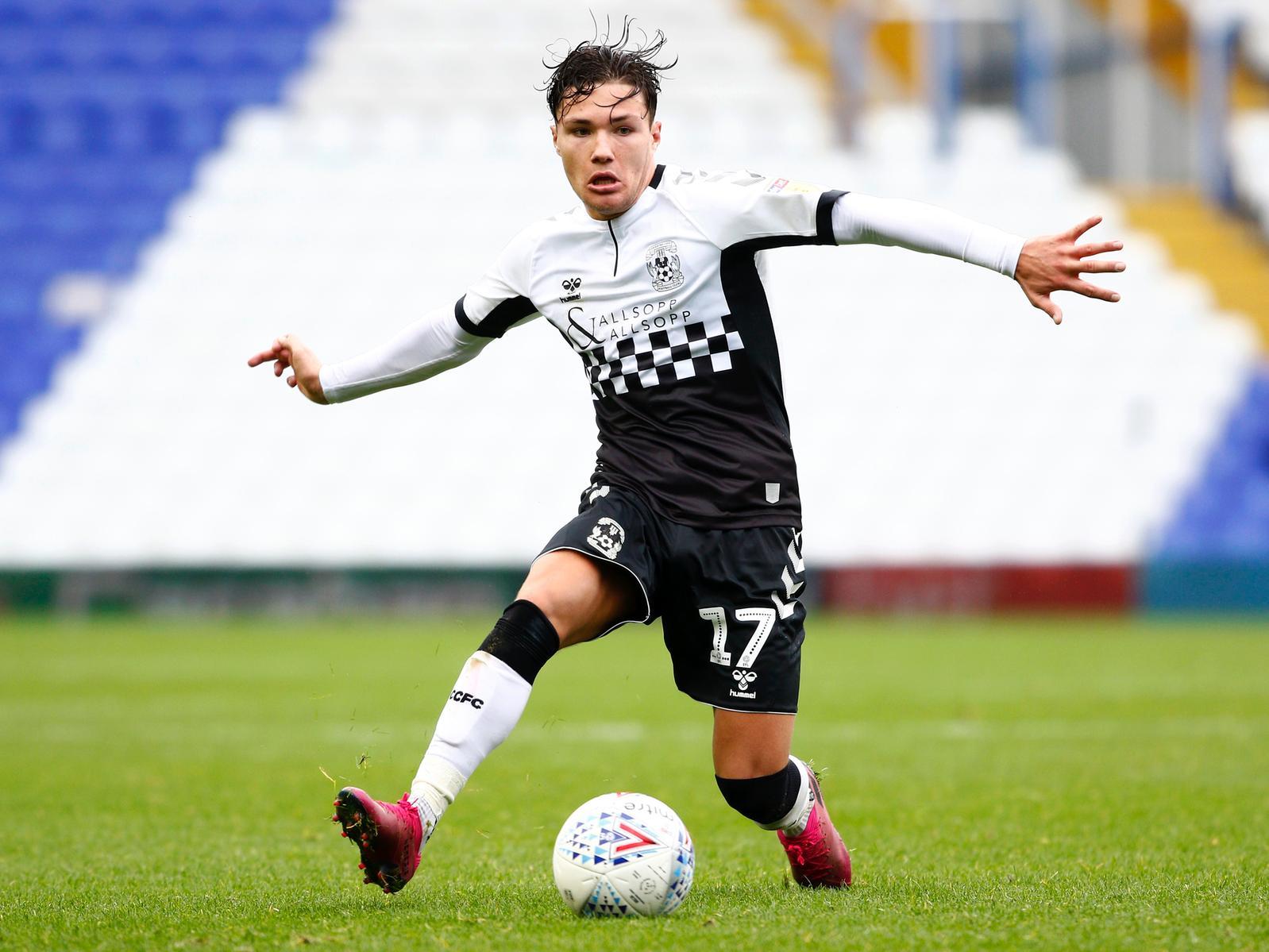 Aston Villa's Callum O'Hare, on loan at Coventry, has hinted he wants to stay with the Sky Blues for the rest of the season. (Birmingham Mail)