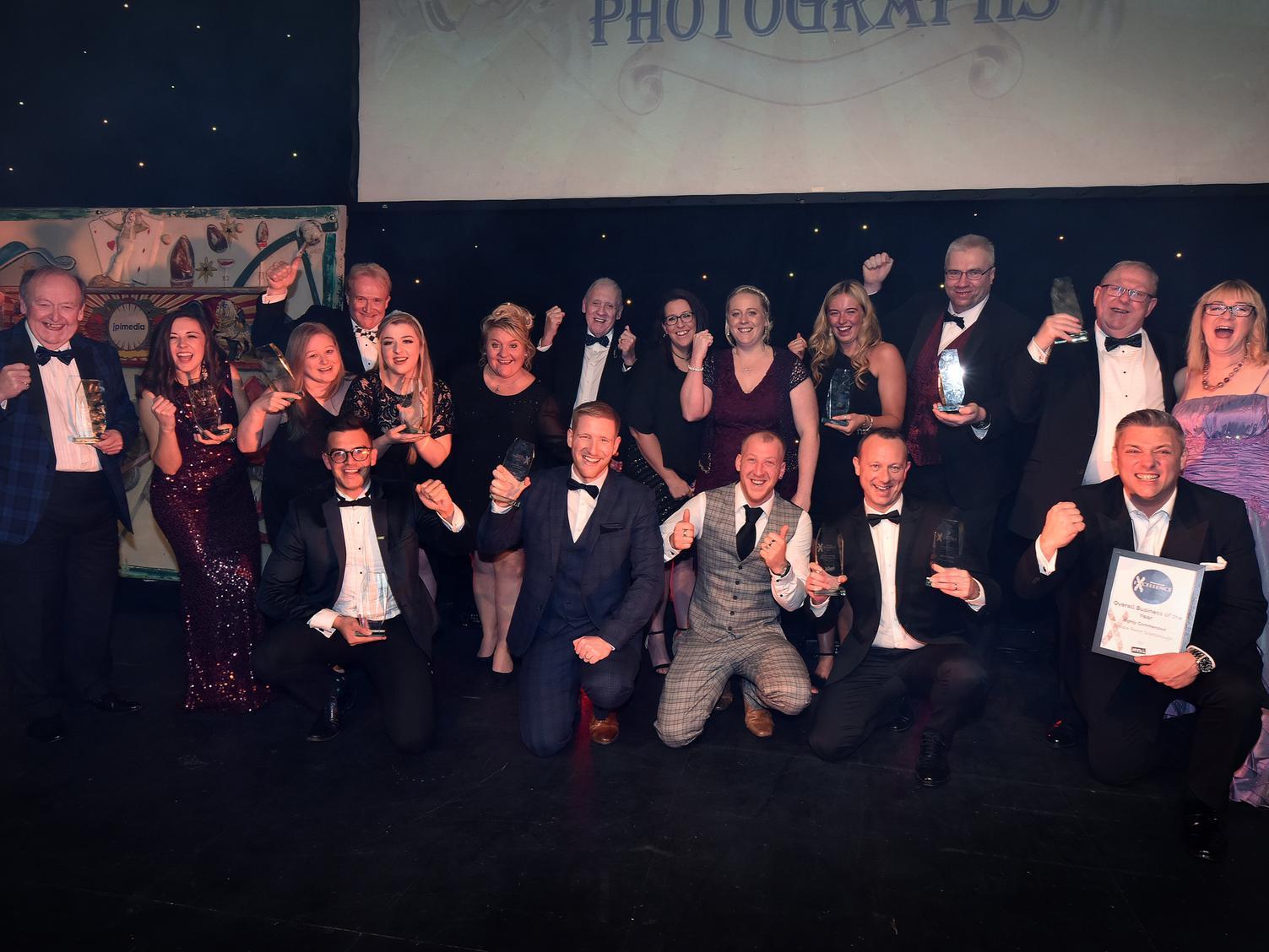 All the winners from the 2019 Scarborough News Excellence in Business Awards.