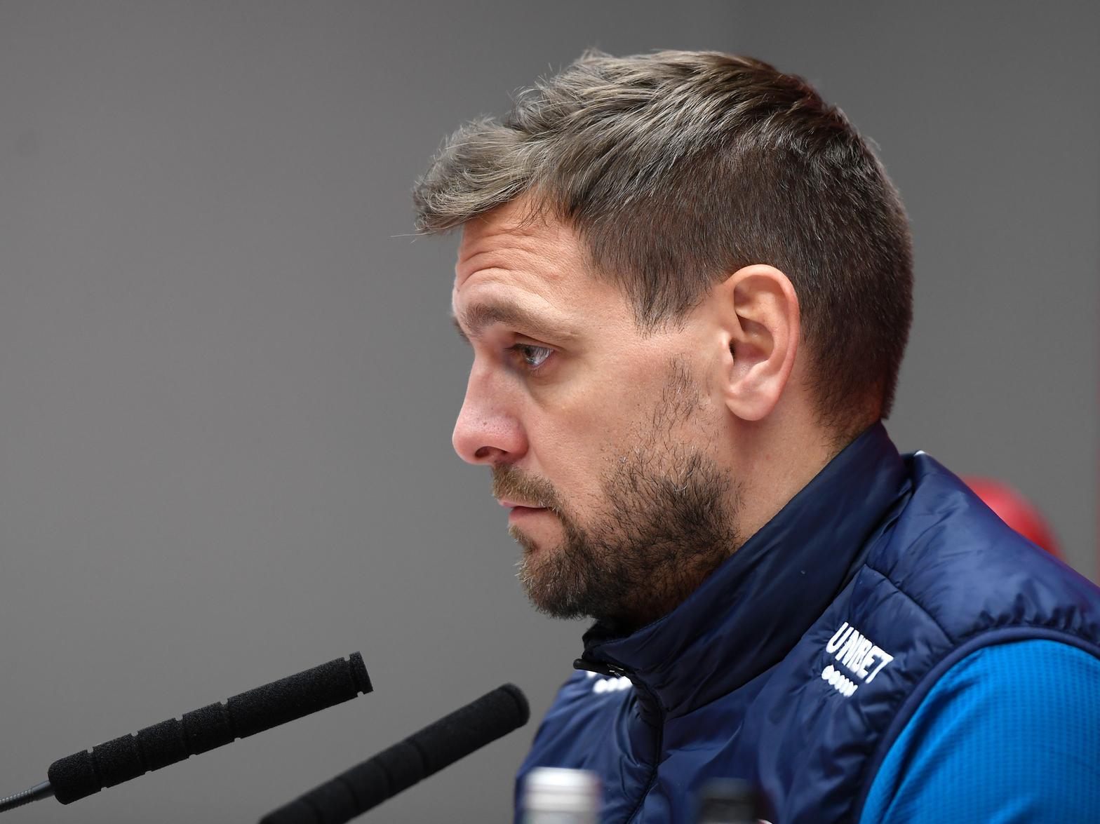 Jonathan Woodgate endured a difficult return to Elland Road (Pic: Getty)