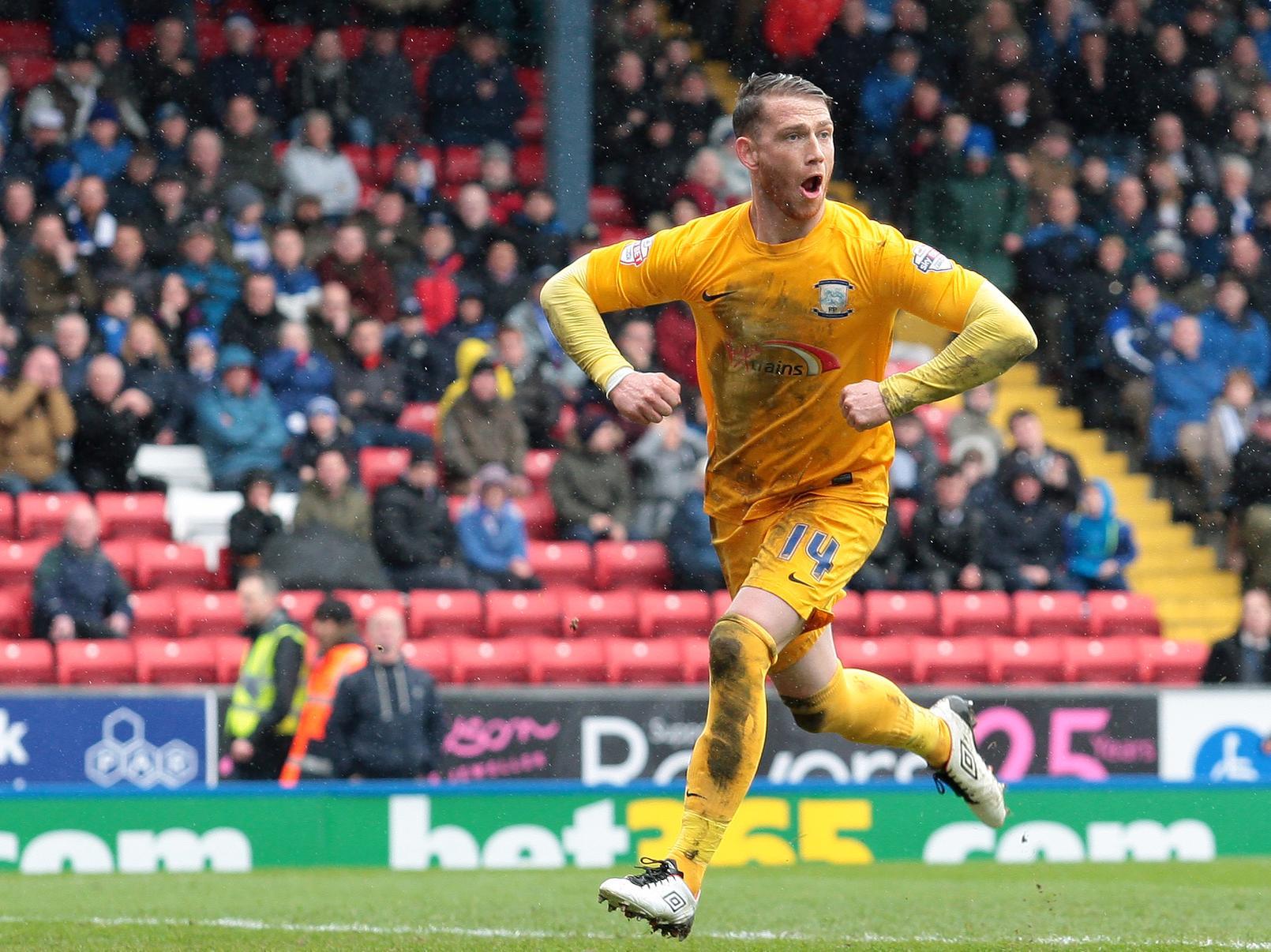 Clinical as he won player of the year in League One in North End's promotion season, Garner would take the game by the scruff of the neck. A PNE fan that won at Wembley playing for his team.