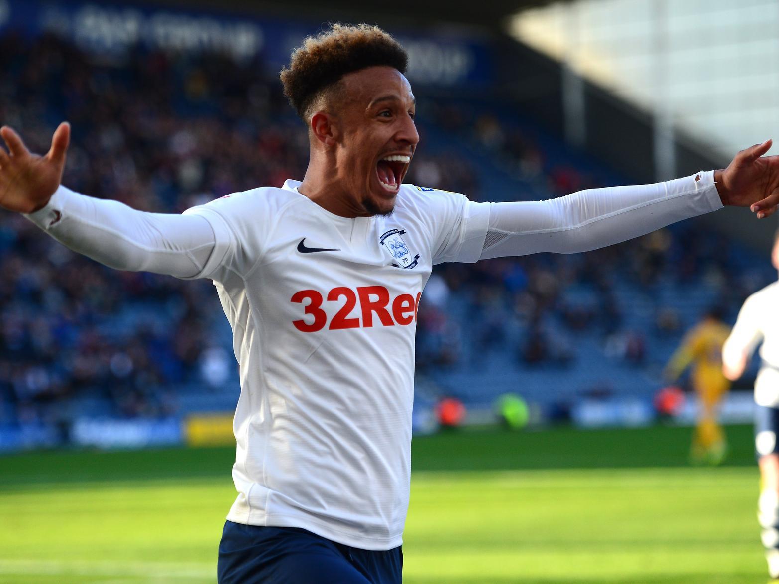Developed massively during his time at PNE and left as one of the best forwards in the division. Could play all across the forward line and create something from nothing before being sold for 7m to Sheffield United in the summer.