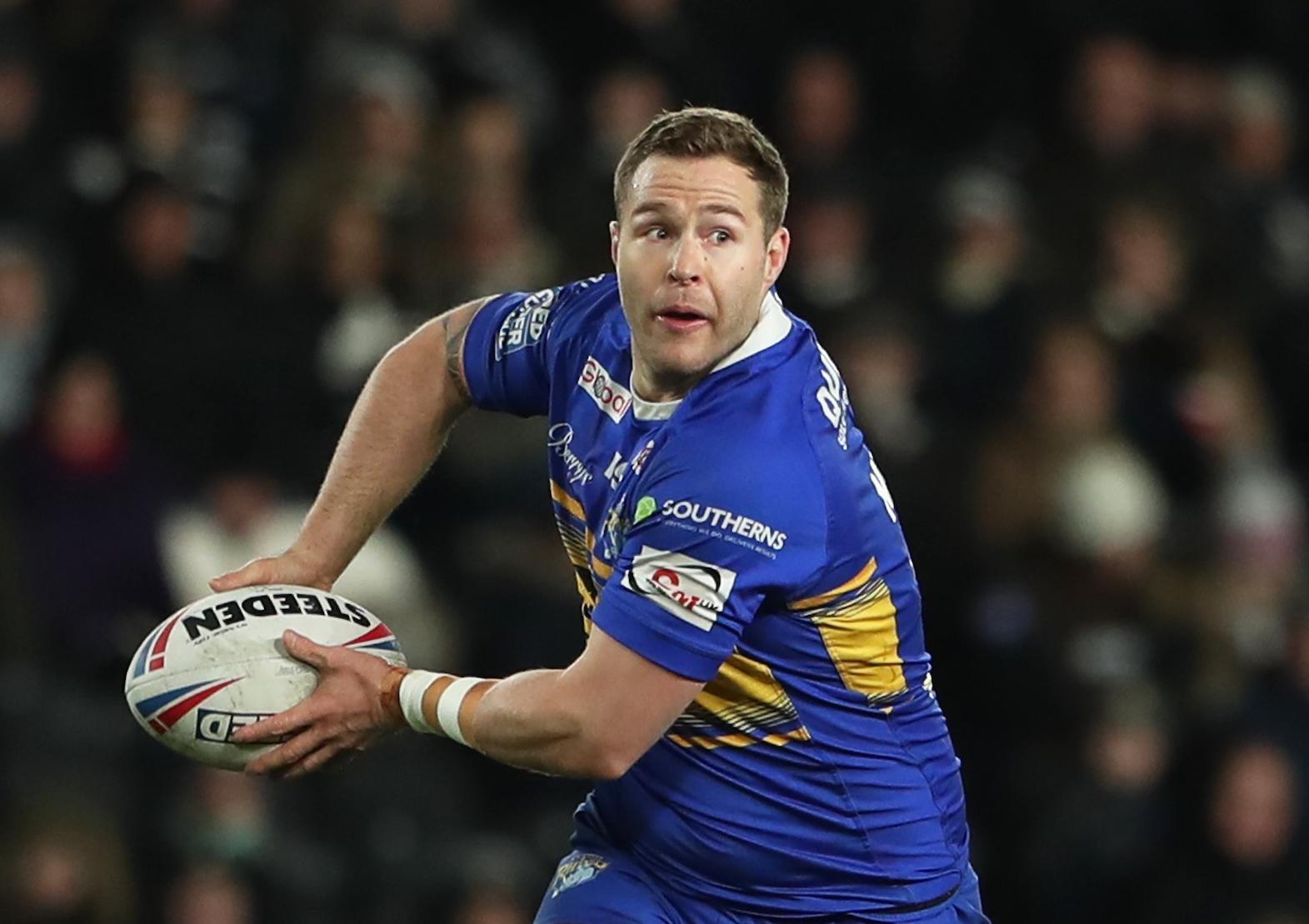 OUTGOING: Leeds Rhinos' Trent Merrin. Picture by Ash Allen/SWpix.com