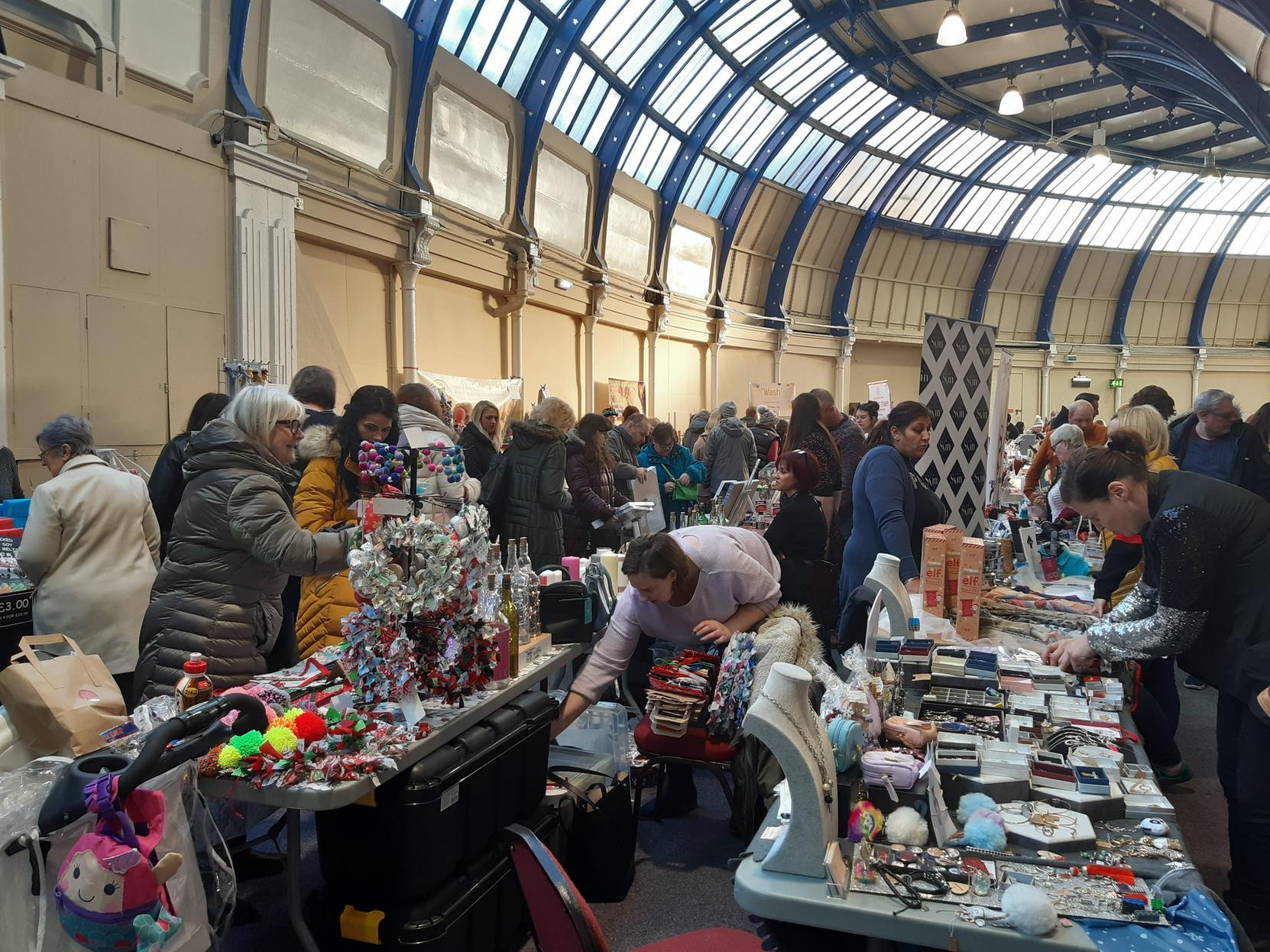 The Blackpool Christmas Market