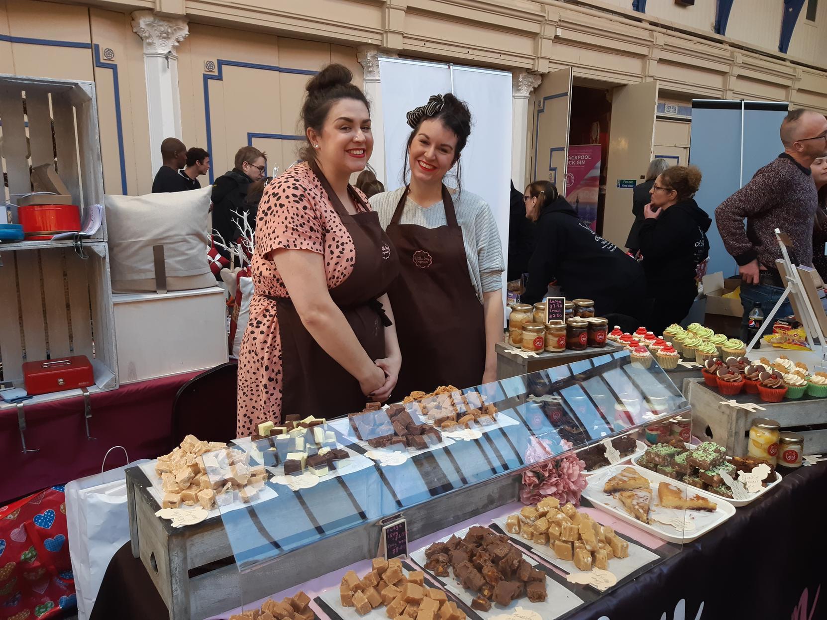 There was plenty for foodies to chose from, from home-made fudge, brownies and cakes to craft beers and gins.