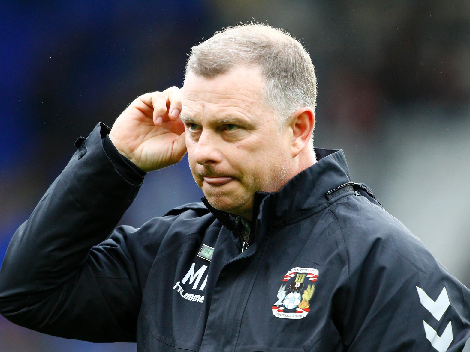 Birmingham City are said to be considering a swoop for Coventry City boss Mark Robins, amid concerns that Pep Clotet may a suitable long-term solution for the Blues. (Team Talk)