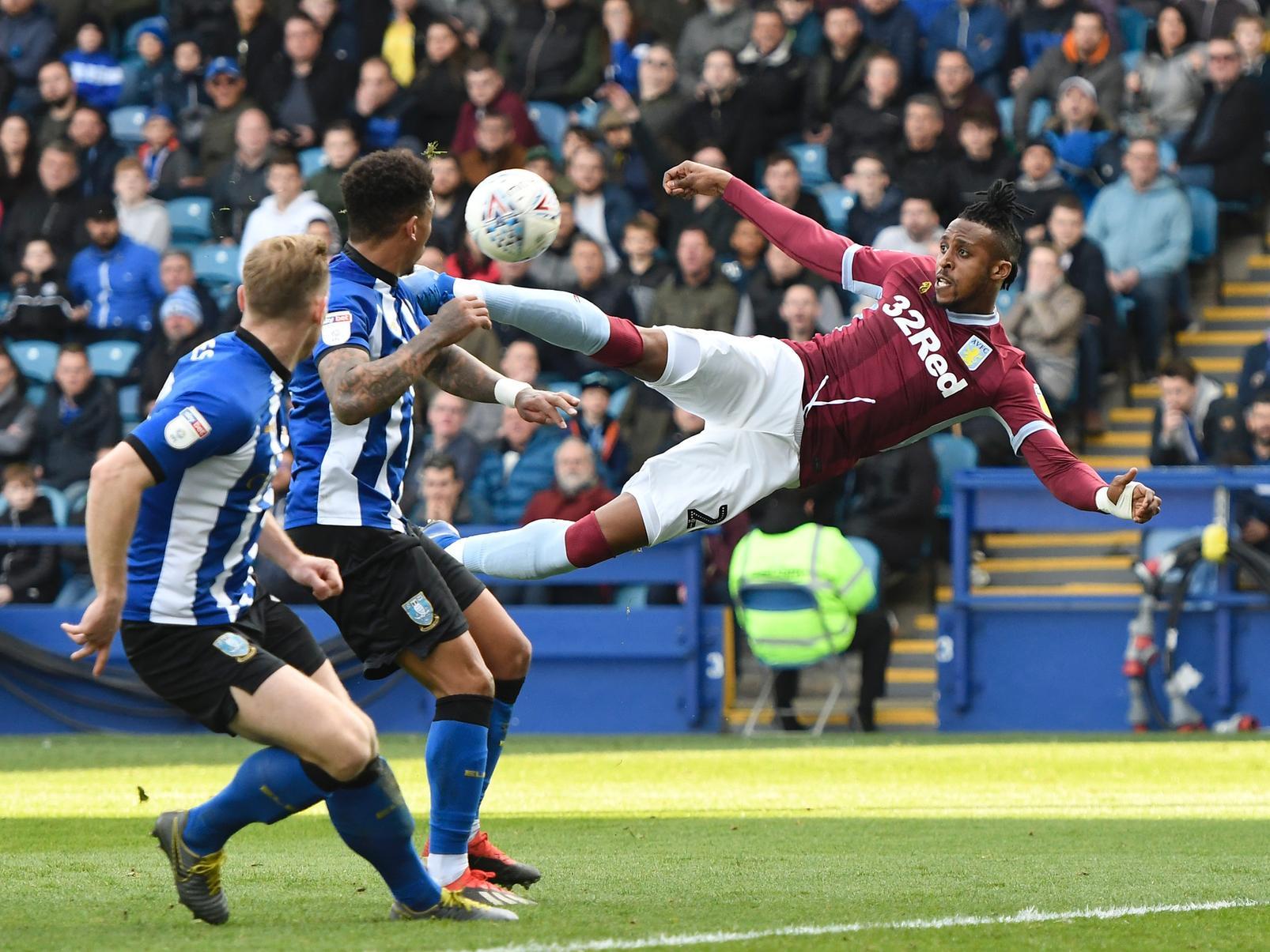 Cardiff City are understood to be among a number of sides interested signing Aston Villa's striker Jonathan Kodjia, who will be out of contract next summer. (Football Insider)