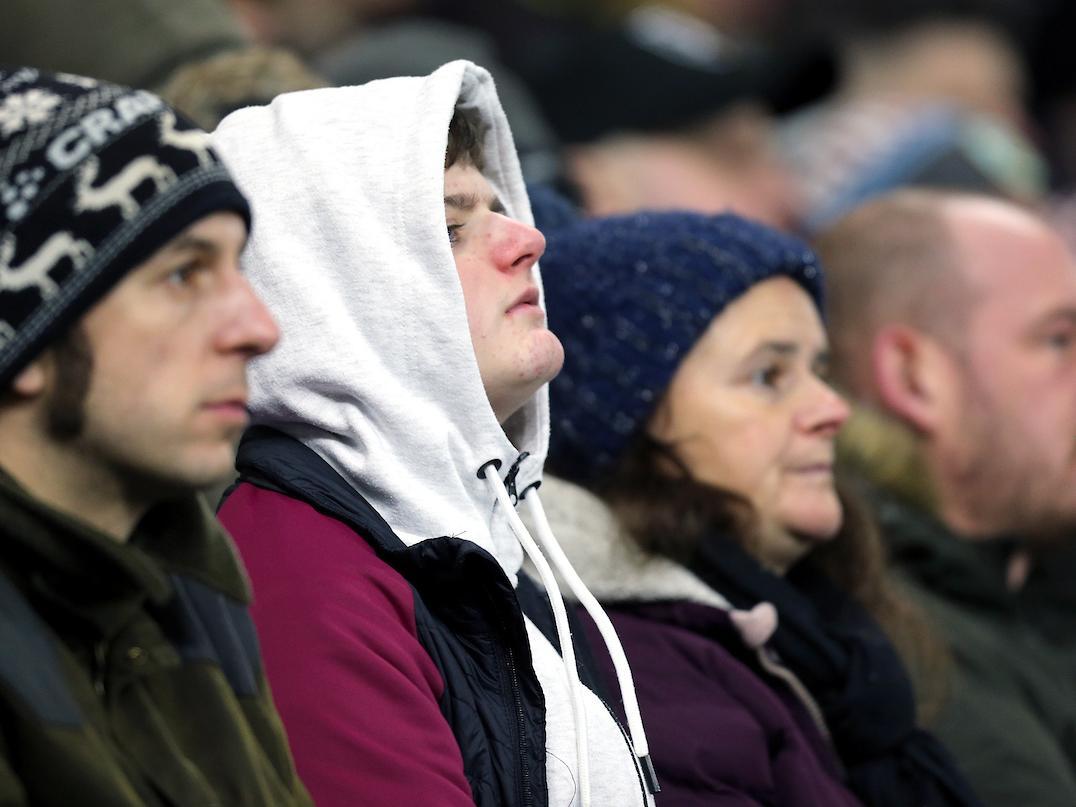 Burnley v Crystal Palace fan pictures. Photo gallery: Rich Linley/CameraSport