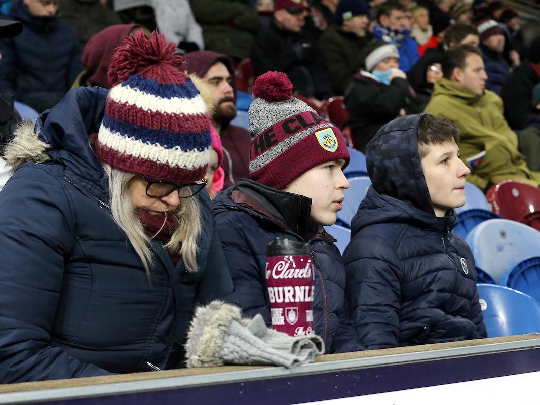 Burnley v Crystal Palace fan pictures. Photo gallery: Rich Linley/CameraSport