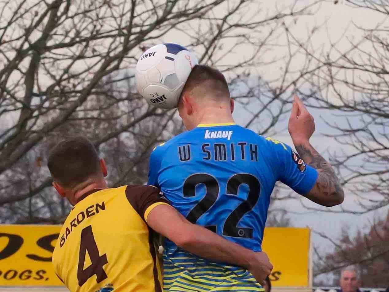 Will Smith 6.  Missed a good chance in the air that would have put his side ahead and, like fellow centre-half Connor Hall, was exposed too often.
