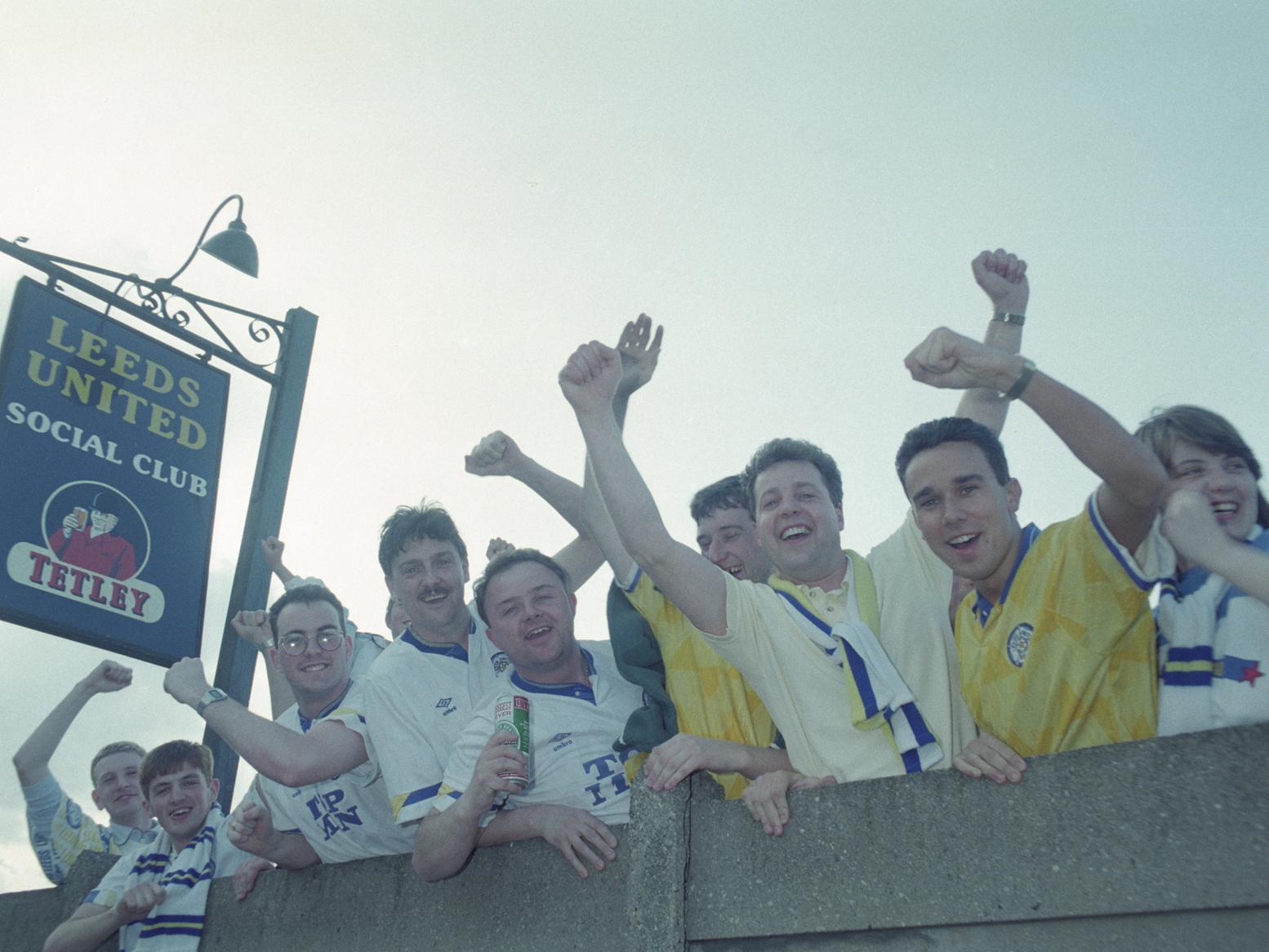 1992 would prove on to remember for Leeds United fans.