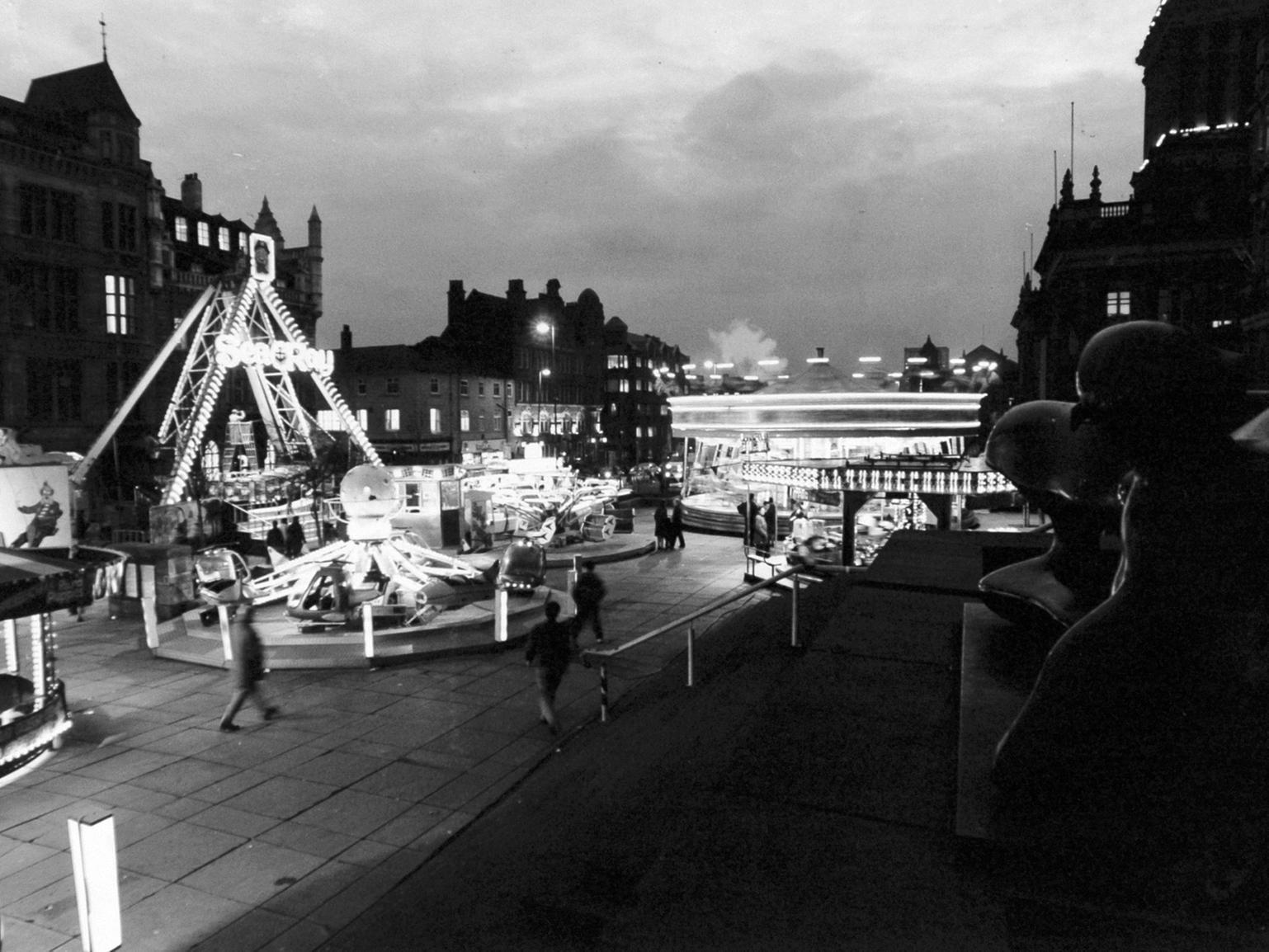 Do you remember when the St. Valentine's Fair was in Leeds city centre?