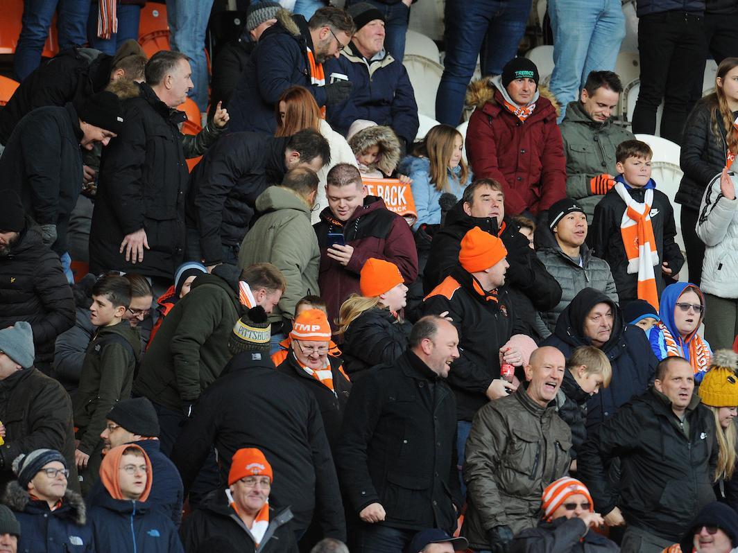 Were you among the 3,977 crowd at Bloomfield Road yesterday?
