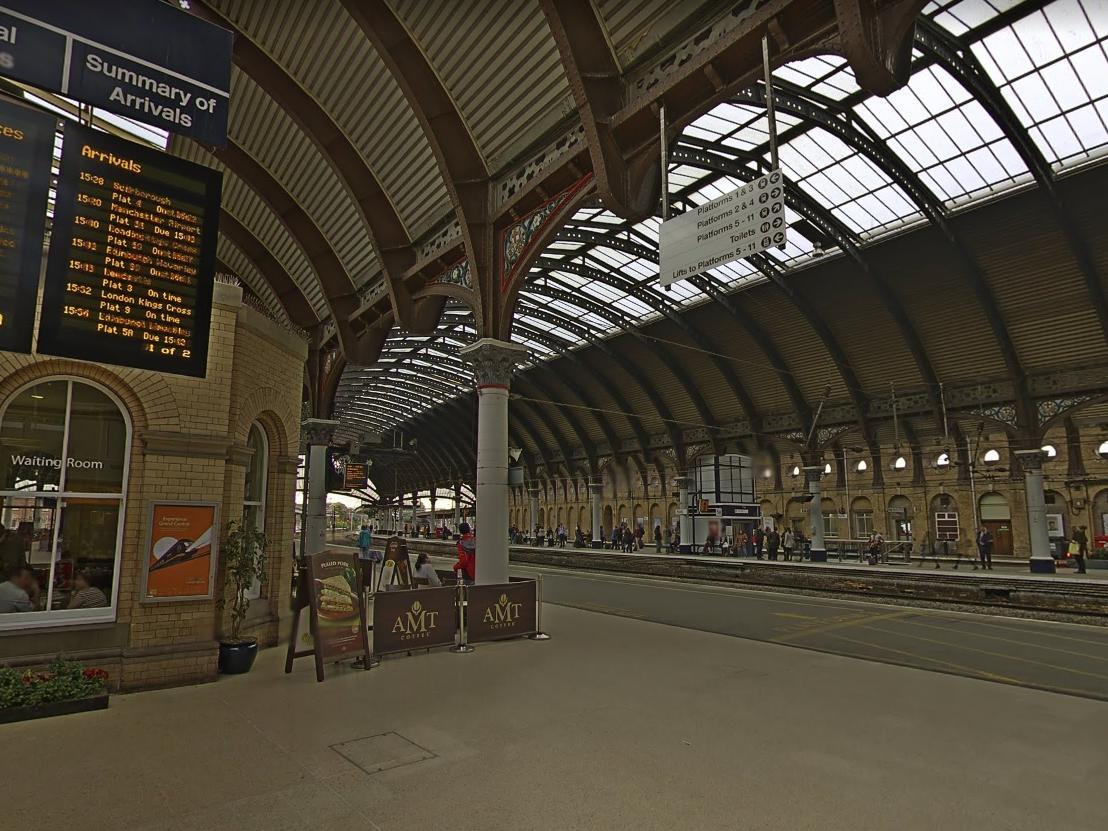 York Station