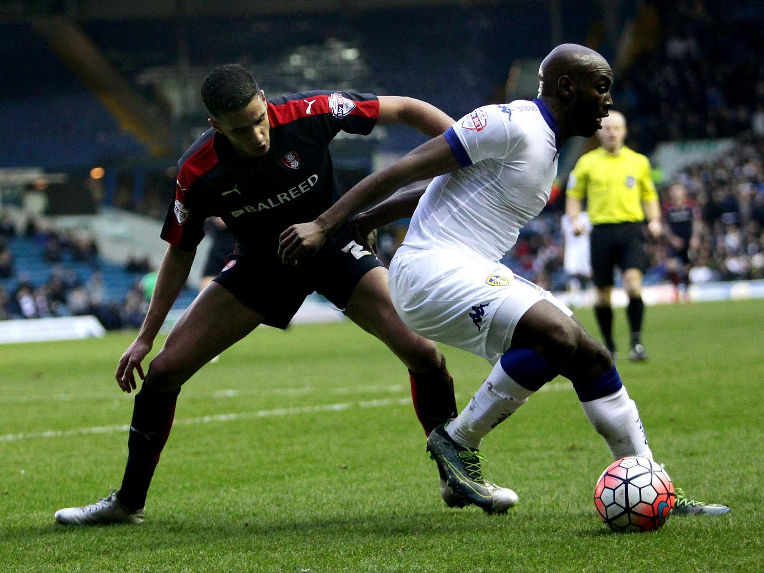 Mustapha Carayol scored on his Leeds United debut as his side advanced to face Bolton in the fourth round before losing to Watford in the fifth.